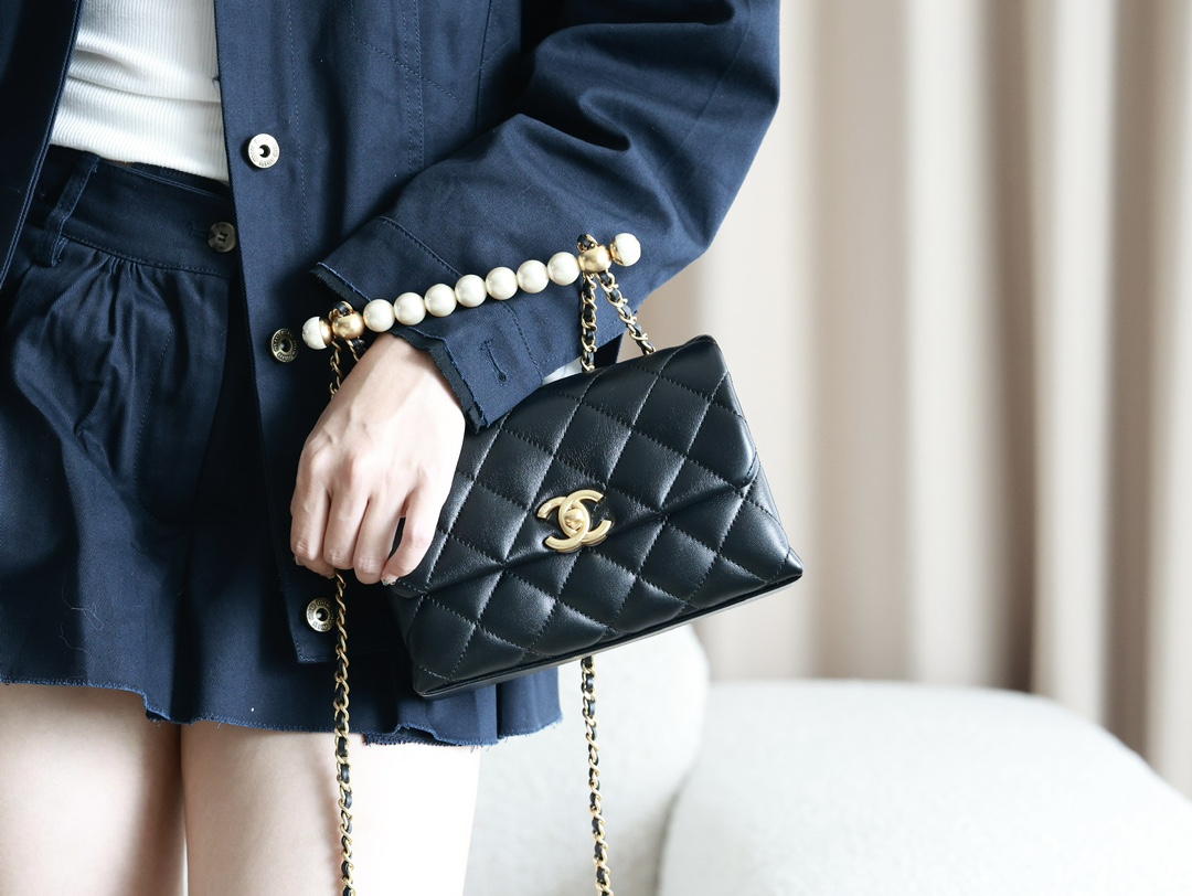 Chanel Bag Collection crafted with premium materials and signature 5