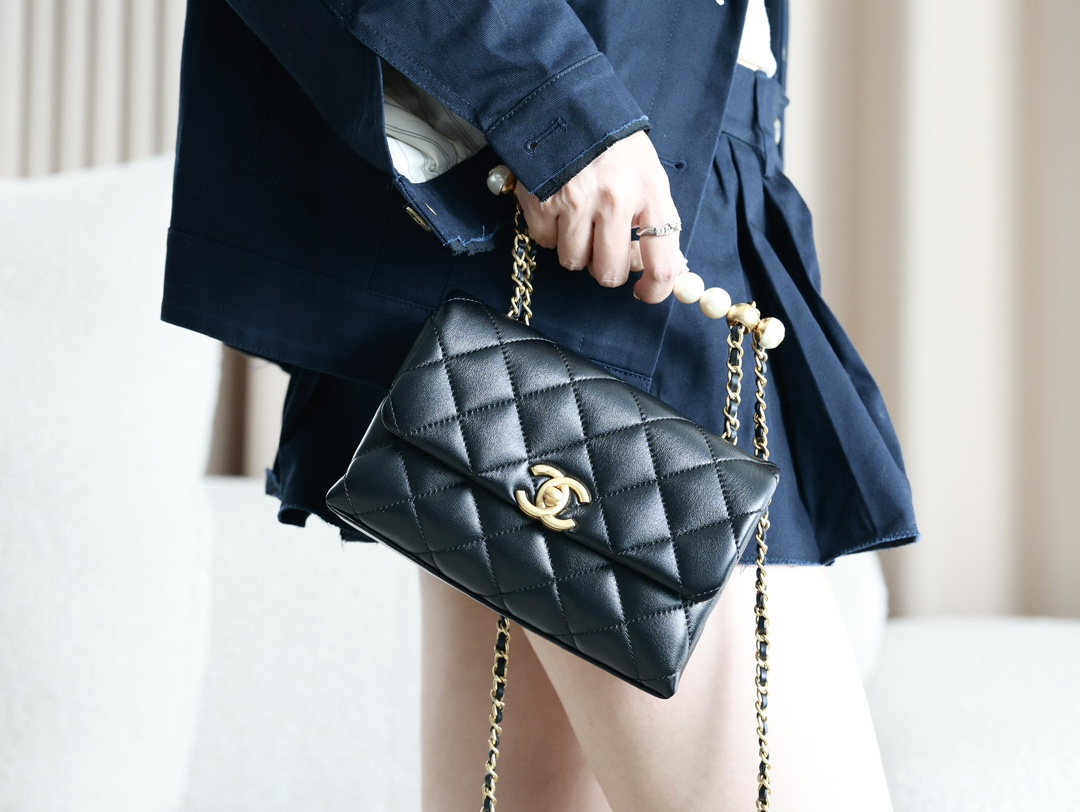 Chanel Bag Collection crafted with premium materials and signature 3