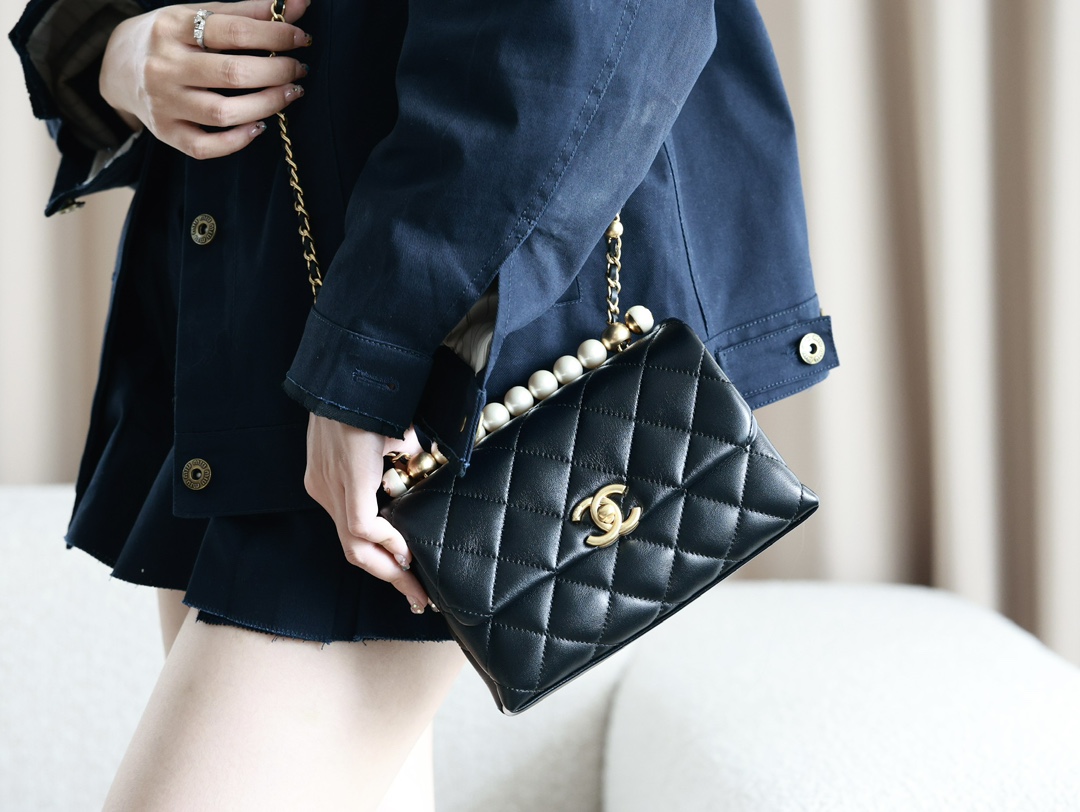 Chanel Bag Collection crafted with premium materials and signature 8