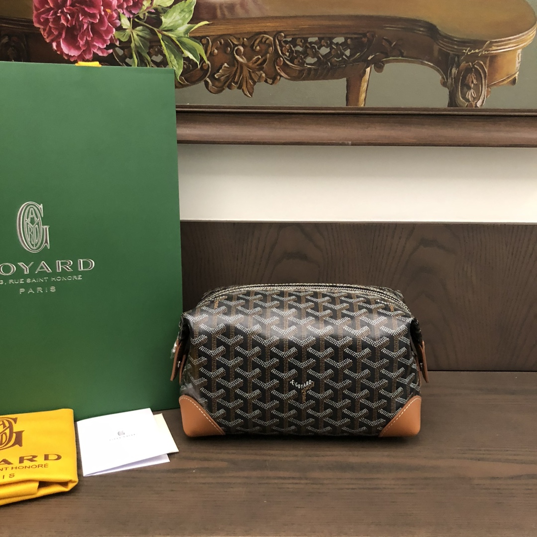 Onde você pode comprar réplica
 Goyard Sacos de Cosméticos Splicing