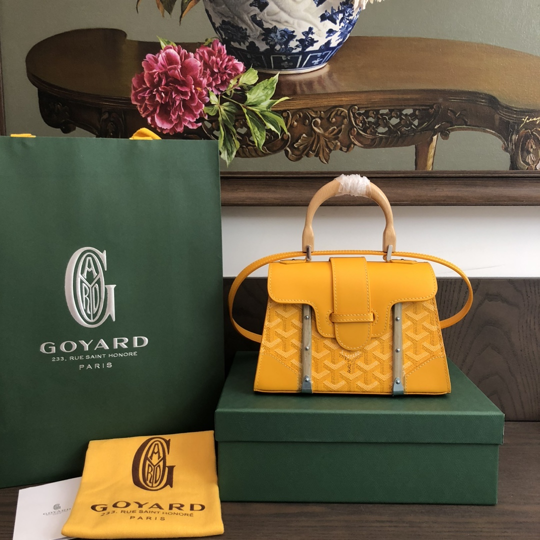 Goyard Sacos Bolsas Saigon Mini