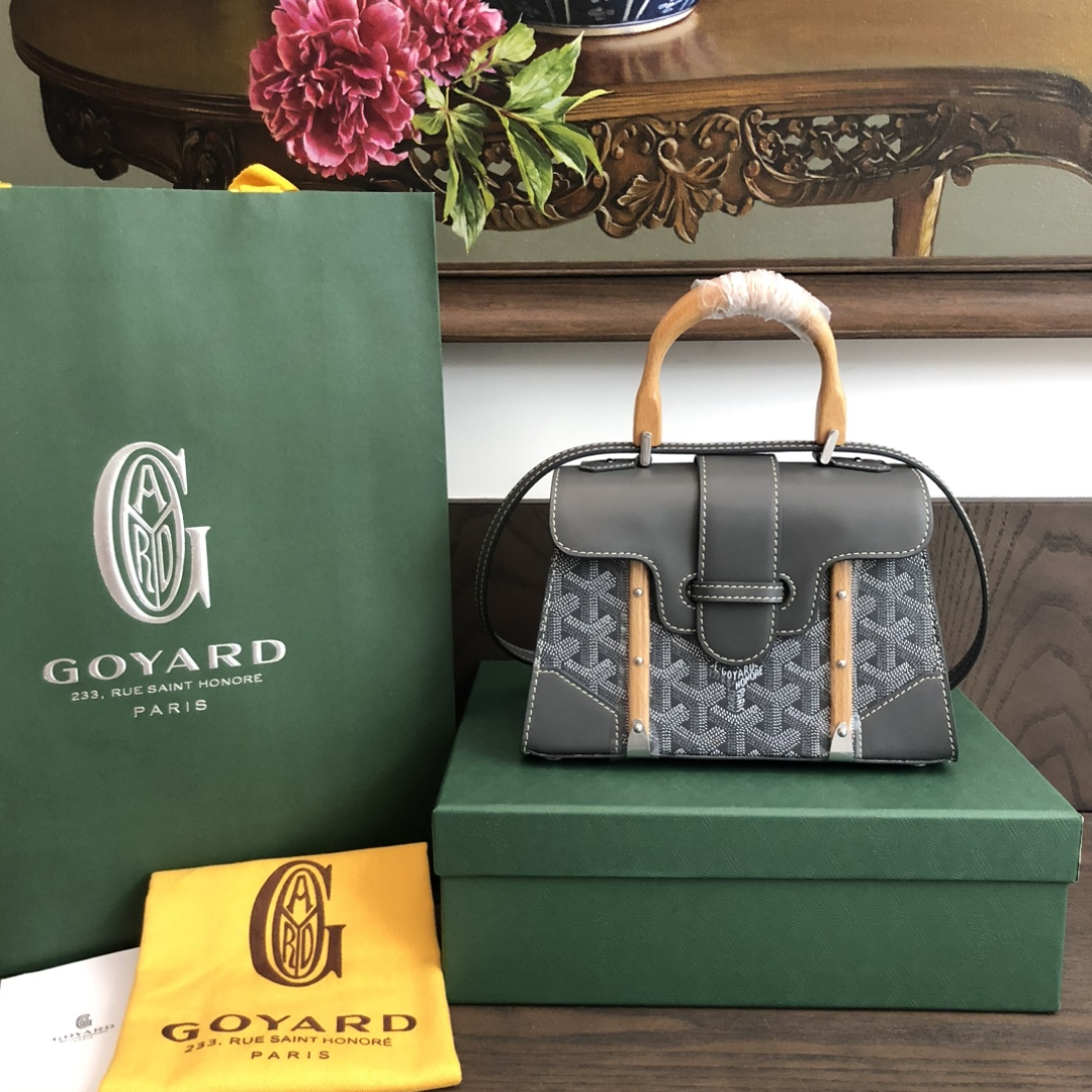 Goyard Sacos Bolsas Vender apenas alta qualidade
 Saigon Mini