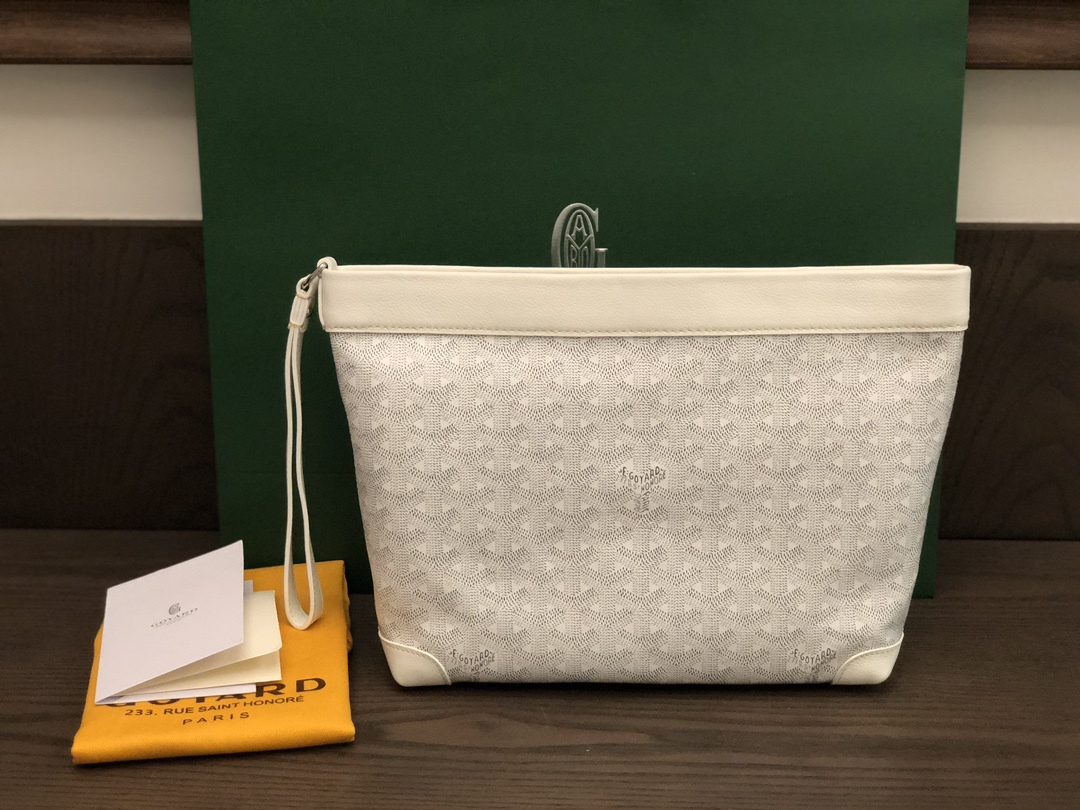 Goyard Réplicas
 Sacos Clutches Pele de vitelo Couro vaca Casual