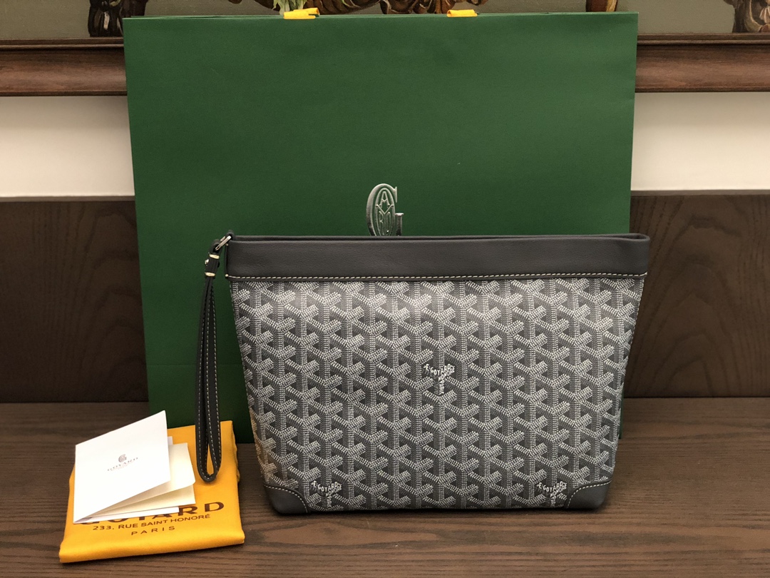 Goyard Luxo
 Sacos Clutches Réplica de qualidade AAAA
 Pele vitelo Couro vaca Casual