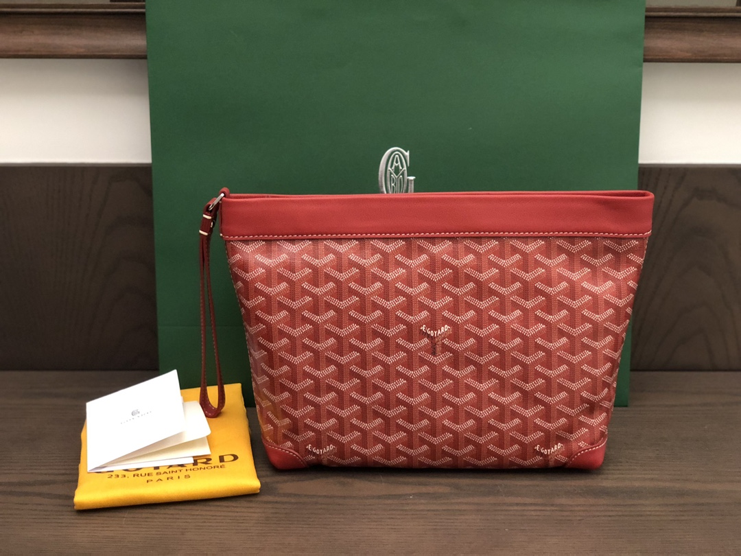 Goyard Sacos Clutches Pele de vitelo Couro vaca Casual