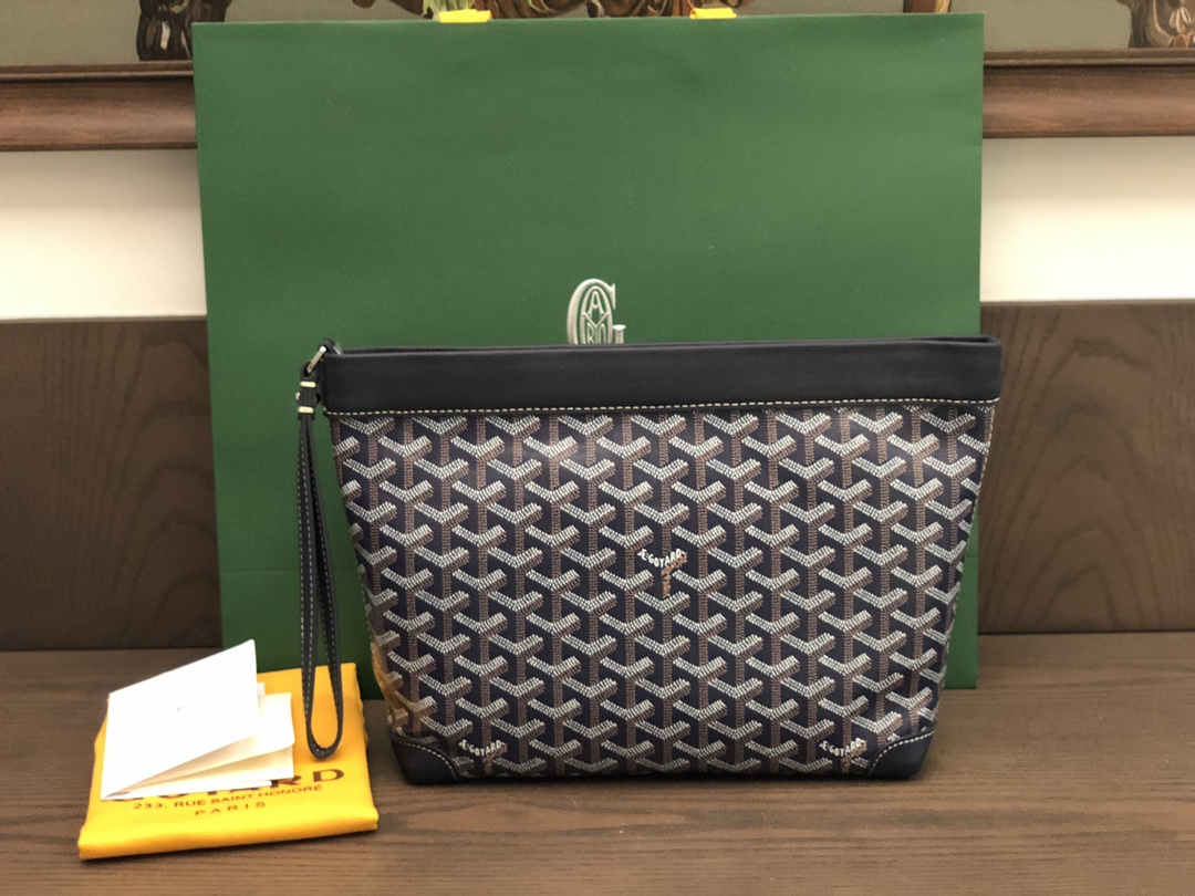 Goyard Sacos Clutches Pele de vitelo Couro vaca Casual