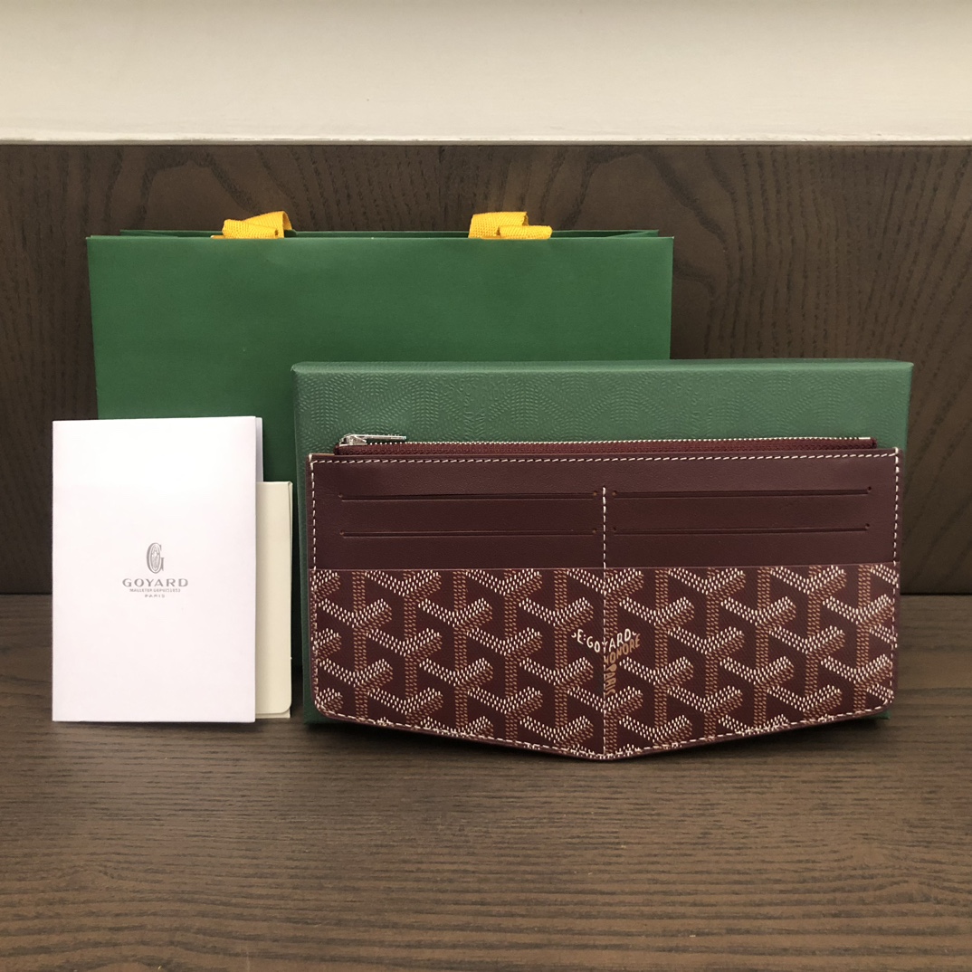 Réplica de designer alta qualidade
 Goyard Carteira Pequena Compre réplica