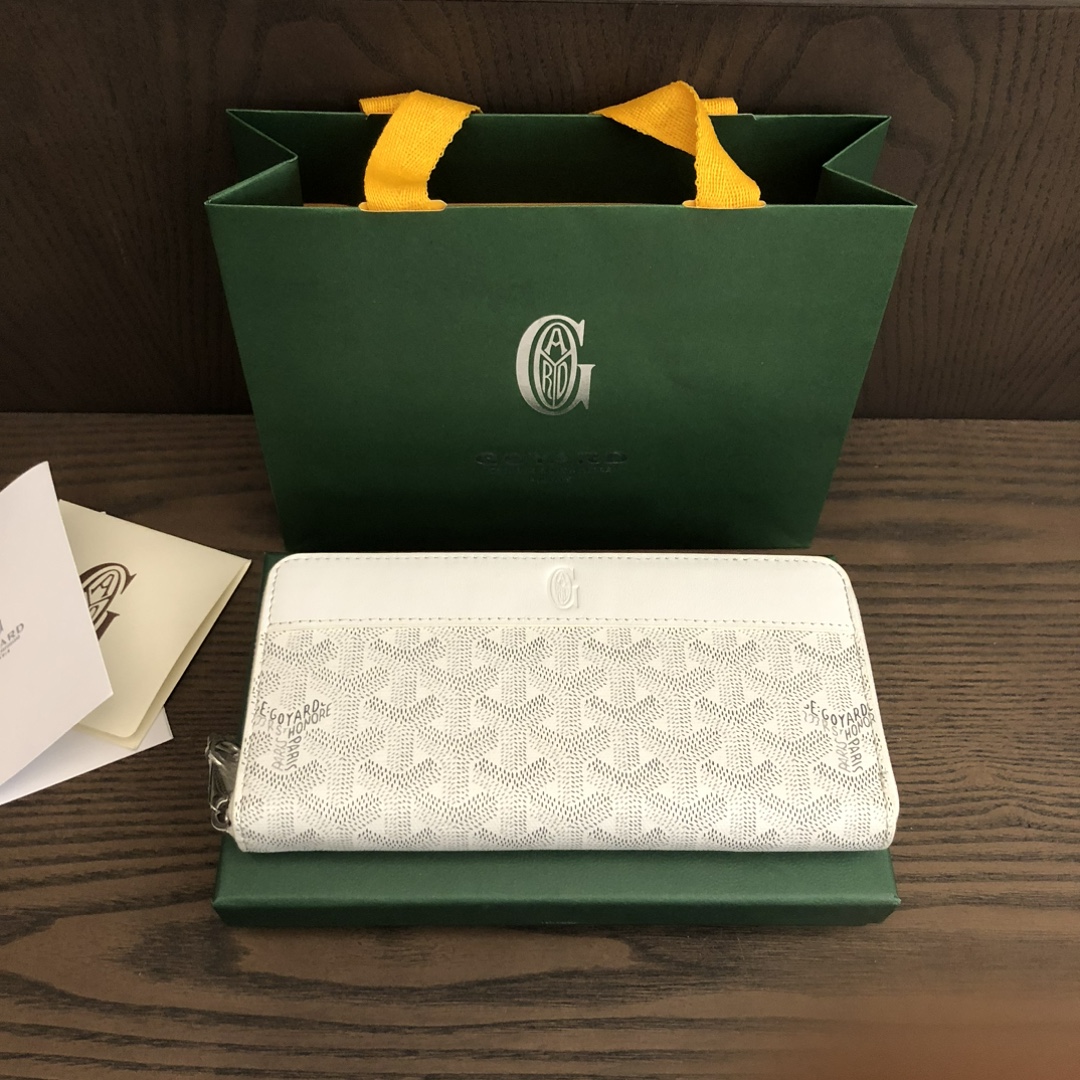 Goyard Carteira Algodão