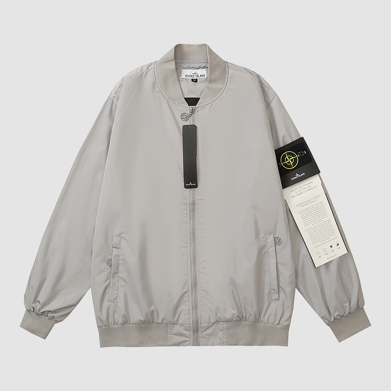 🔥Modelo 560🔥 2023 STONElSLAND versión alta chaqueta de béisbol con cremallera, tallas M a XXL (nota: no se …