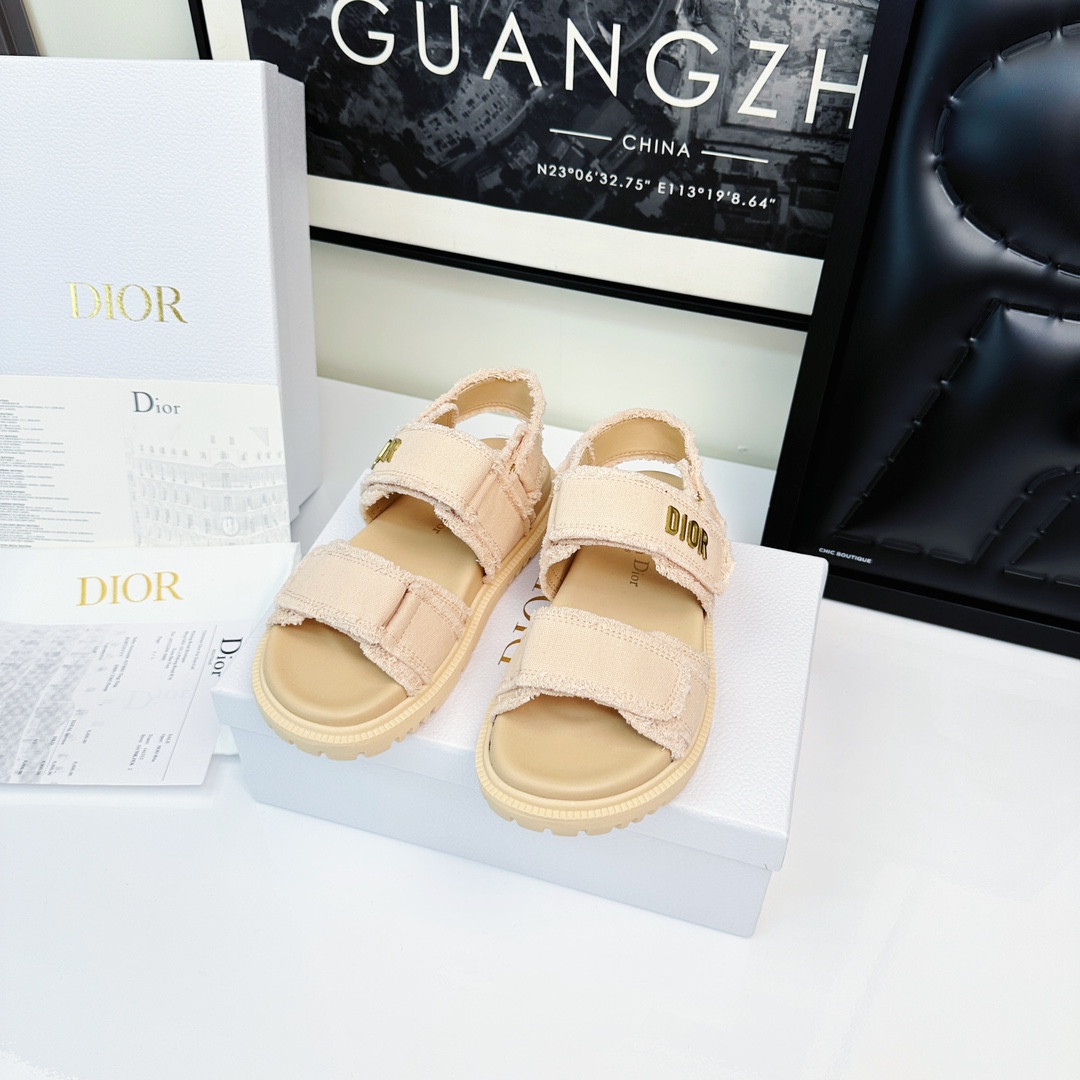 NO:412826,-Sandals Apricot canvas, Slippers Sandals, Sandals, Slippers19860909-凉鞋 杏色帆布,拖鞋凉鞋,sandals,slippers,Women's Shoes