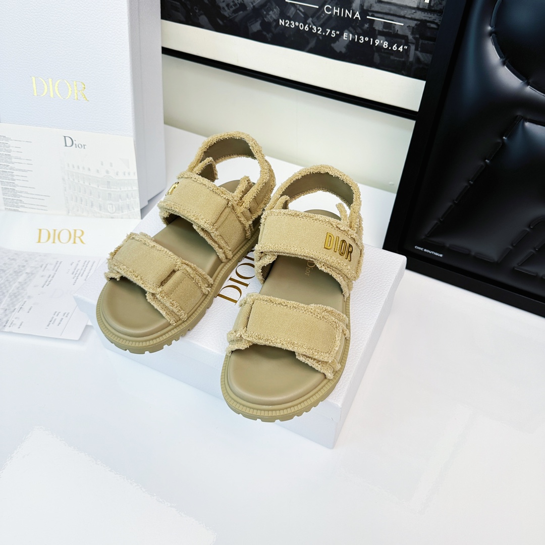 NO:412834,-Sandals Khaki canvas, slippers sandals, sandals, slippers19860909-凉鞋 卡其帆布,拖鞋凉鞋,sandals,slippers,Women's Shoes