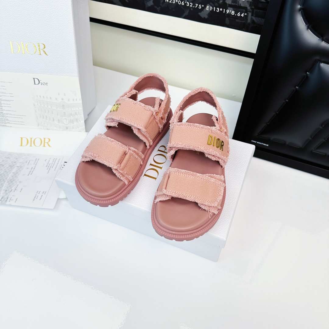 NO:412841,-Sandals Pink canvas, slippers sandals, sandals, slippers19860909-凉鞋 粉色帆布,拖鞋凉鞋,sandals,slippers,Women's Shoes