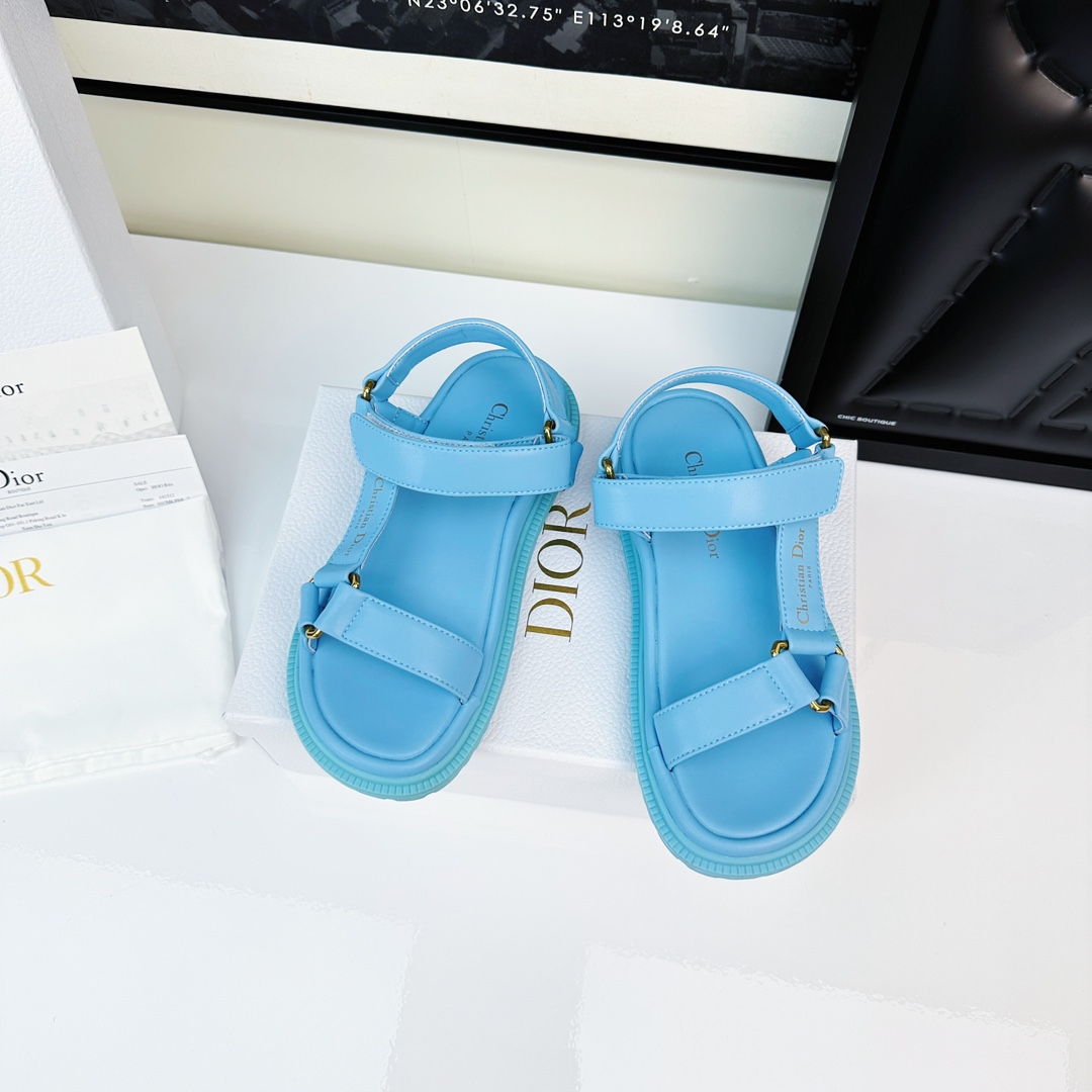 NO:412724,Blue leather, slippers, sandals, slippers19860909蓝色皮面,拖鞋凉鞋,sandals,slippers,Women's Shoes