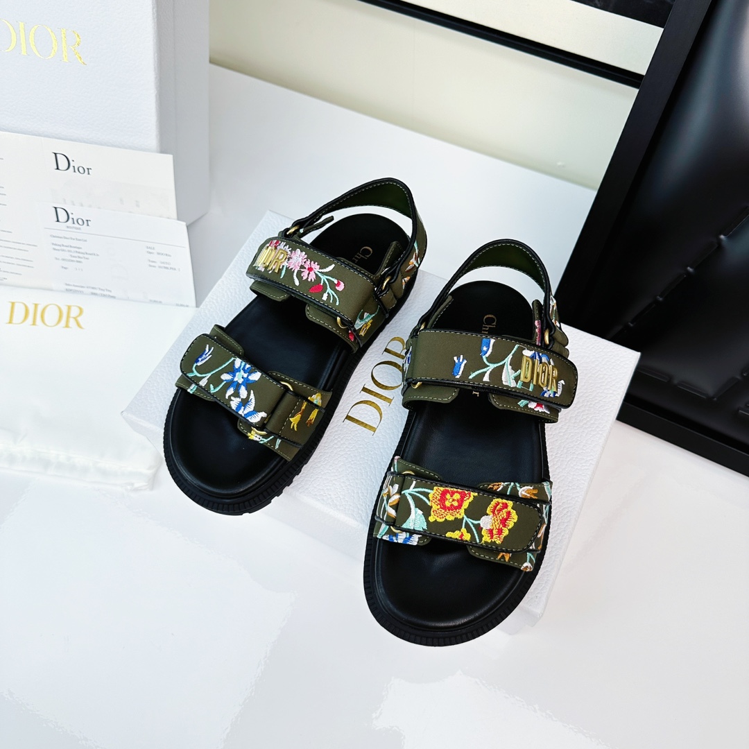 NO:412648,Embroidered green, sandals, sandals19860909刺绣绿色,凉鞋,sandals,Women's Shoes