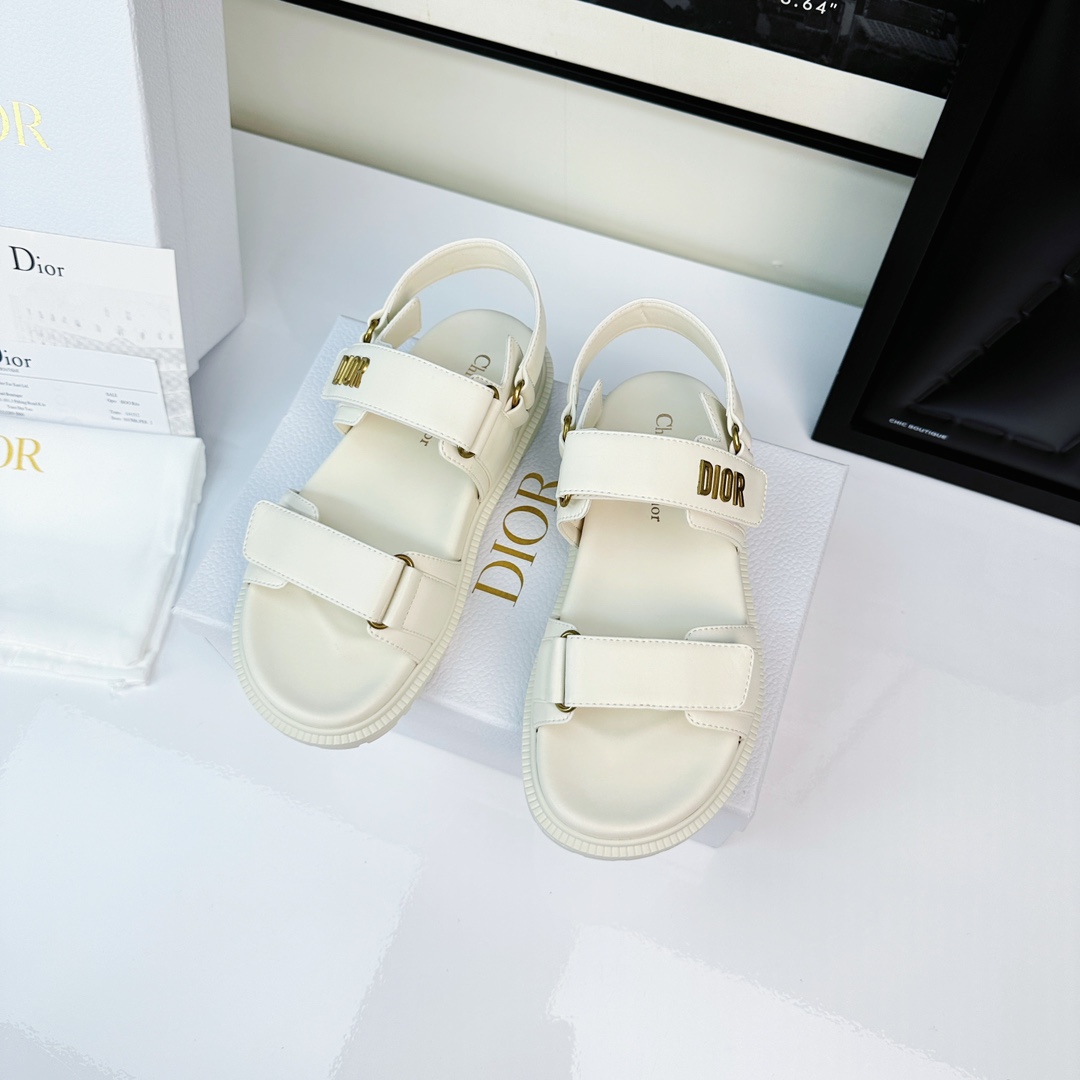 NO:412753,Leather white sandals sandals19860909皮面白色,凉鞋,sandals,Women's Shoes
