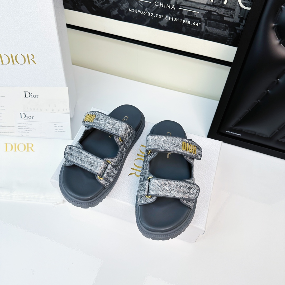 NO:412695,Weaving dark grey, slippers19860909编织深灰,拖鞋,slippers,Women's Shoes