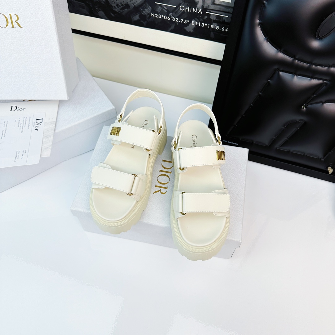 NO:412586,Leather white sandals sandals19860909皮面白色,凉鞋,sandals,Women's Shoes