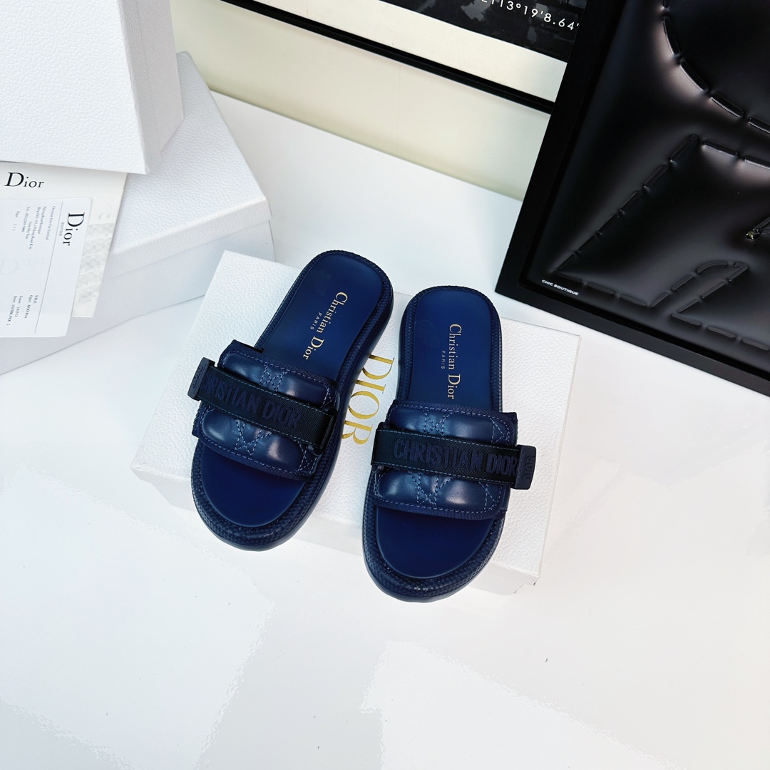 NO:412596,dark blue slippers slippers19860909深蓝,拖鞋,slippers,Women's Shoes
