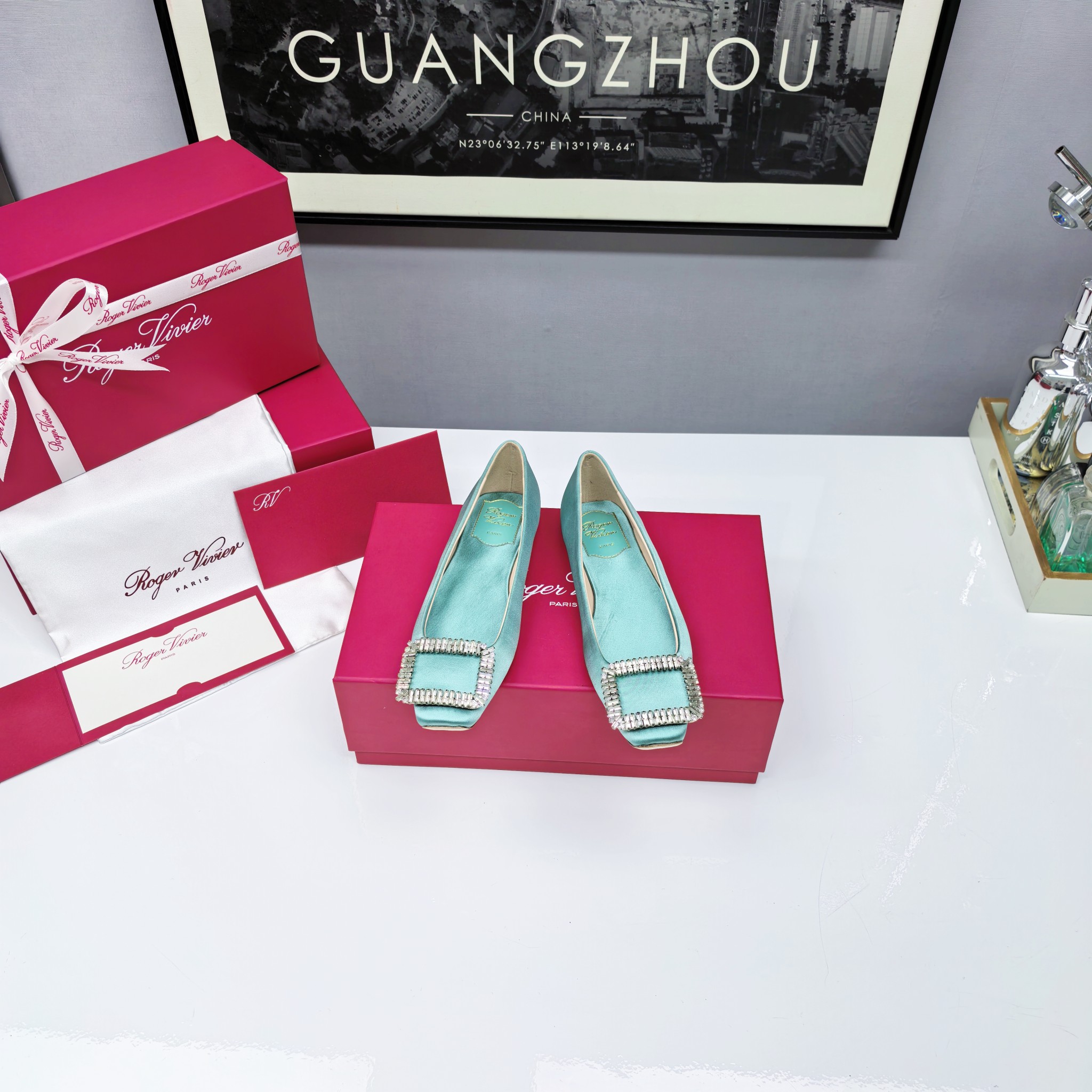 NO:237885,Light green, single shoes19860909浅绿色,单鞋,Women's Shoes