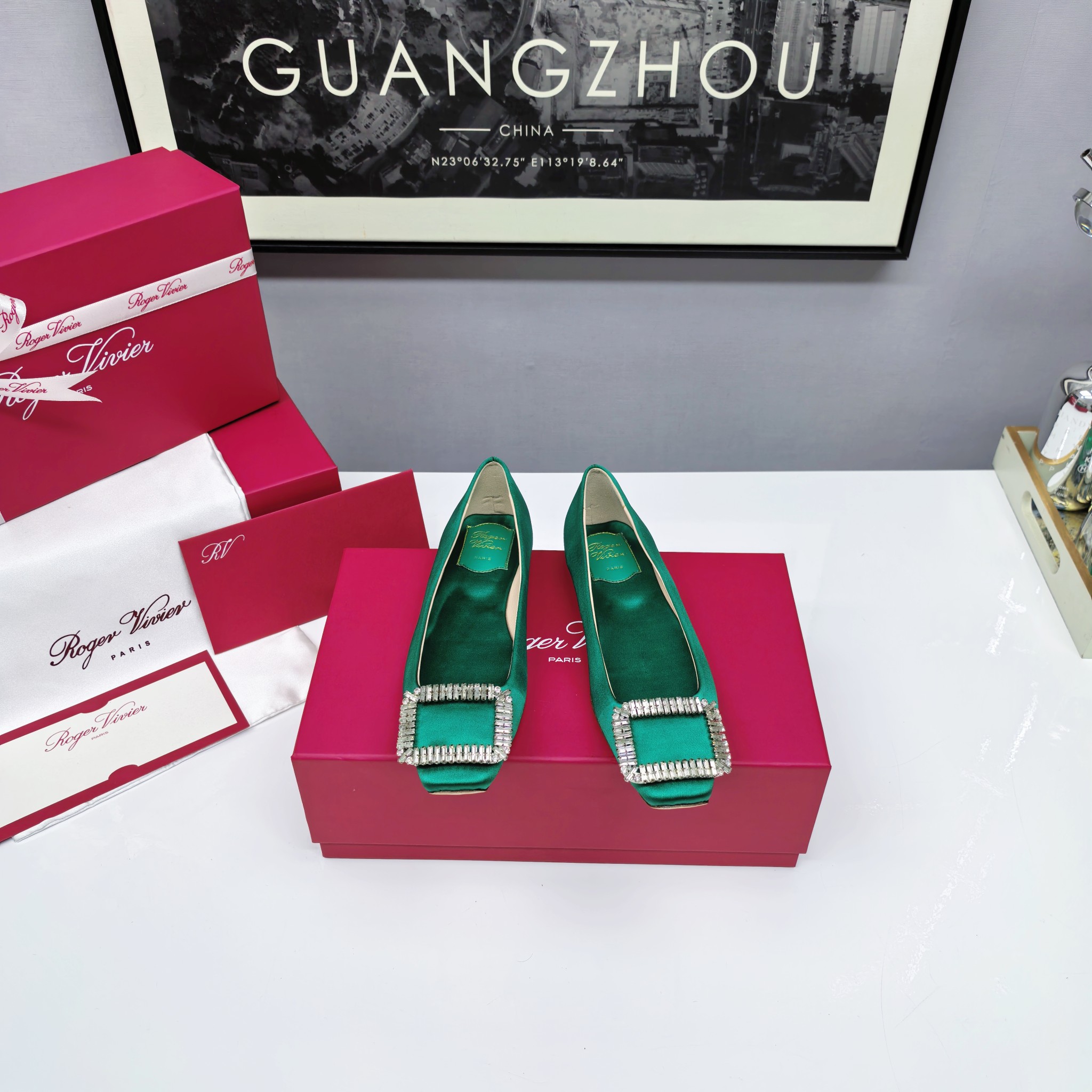 NO:237889,Green, single shoes19860909绿色,单鞋,Women's Shoes