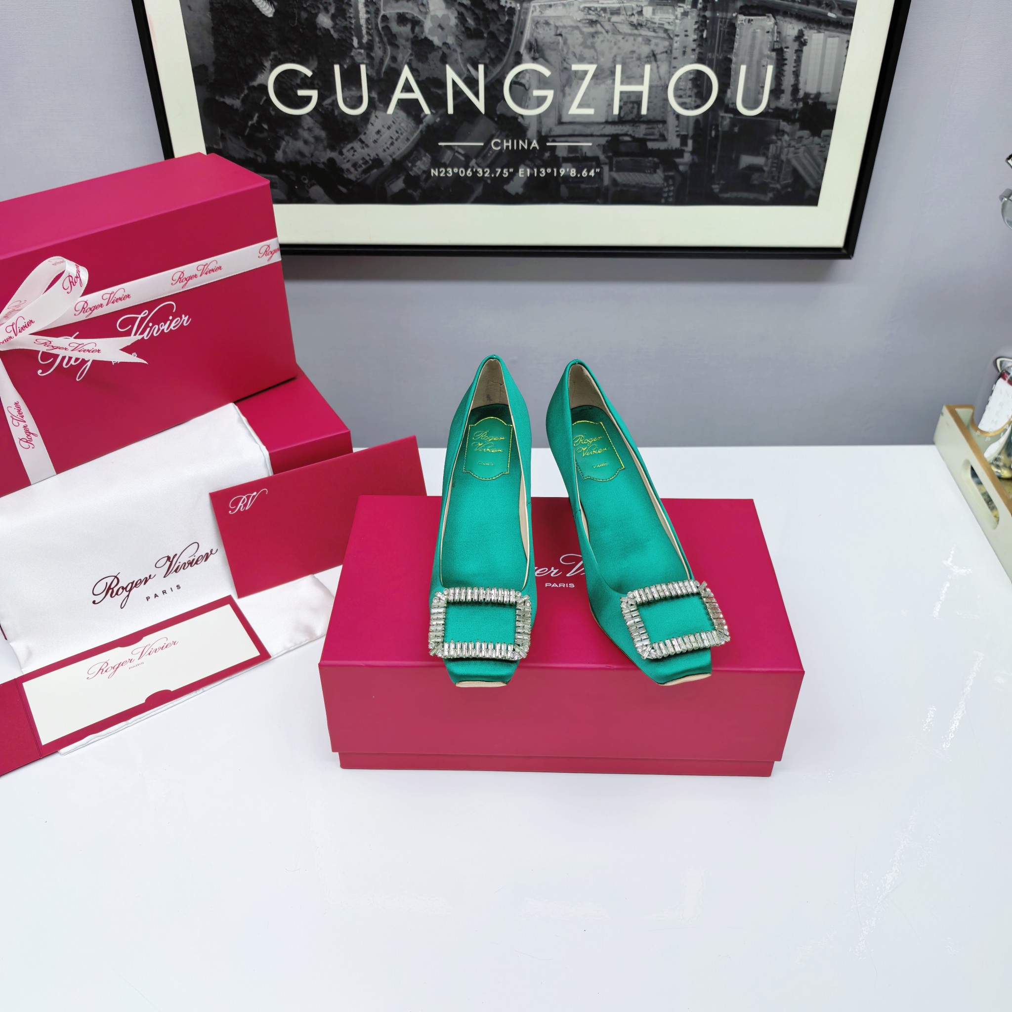 NO:237903,Green, single shoes19860909绿色,单鞋,Women's Shoes