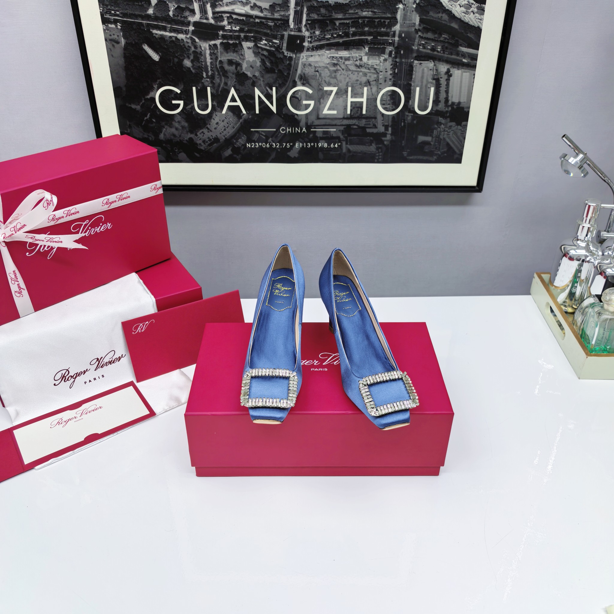 NO:237907,Fog blue, single shoes19860909雾蓝色,单鞋,Women's Shoes
