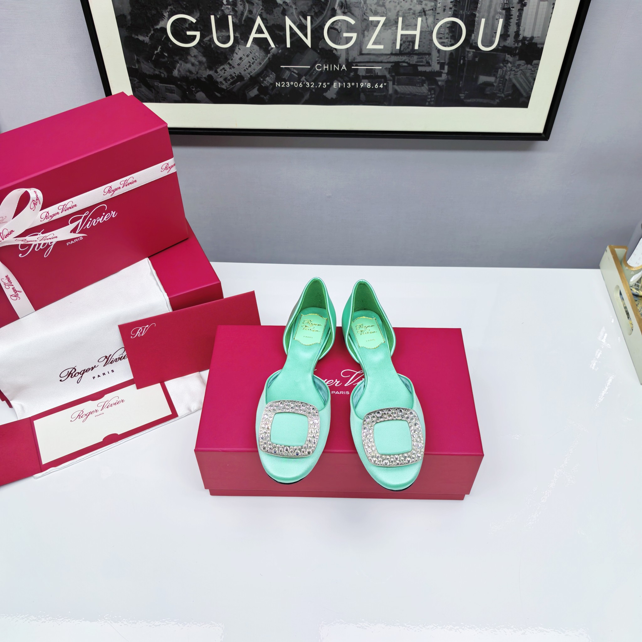 NO:237861,Light green, single shoes19860909浅绿色,单鞋,Women's Shoes