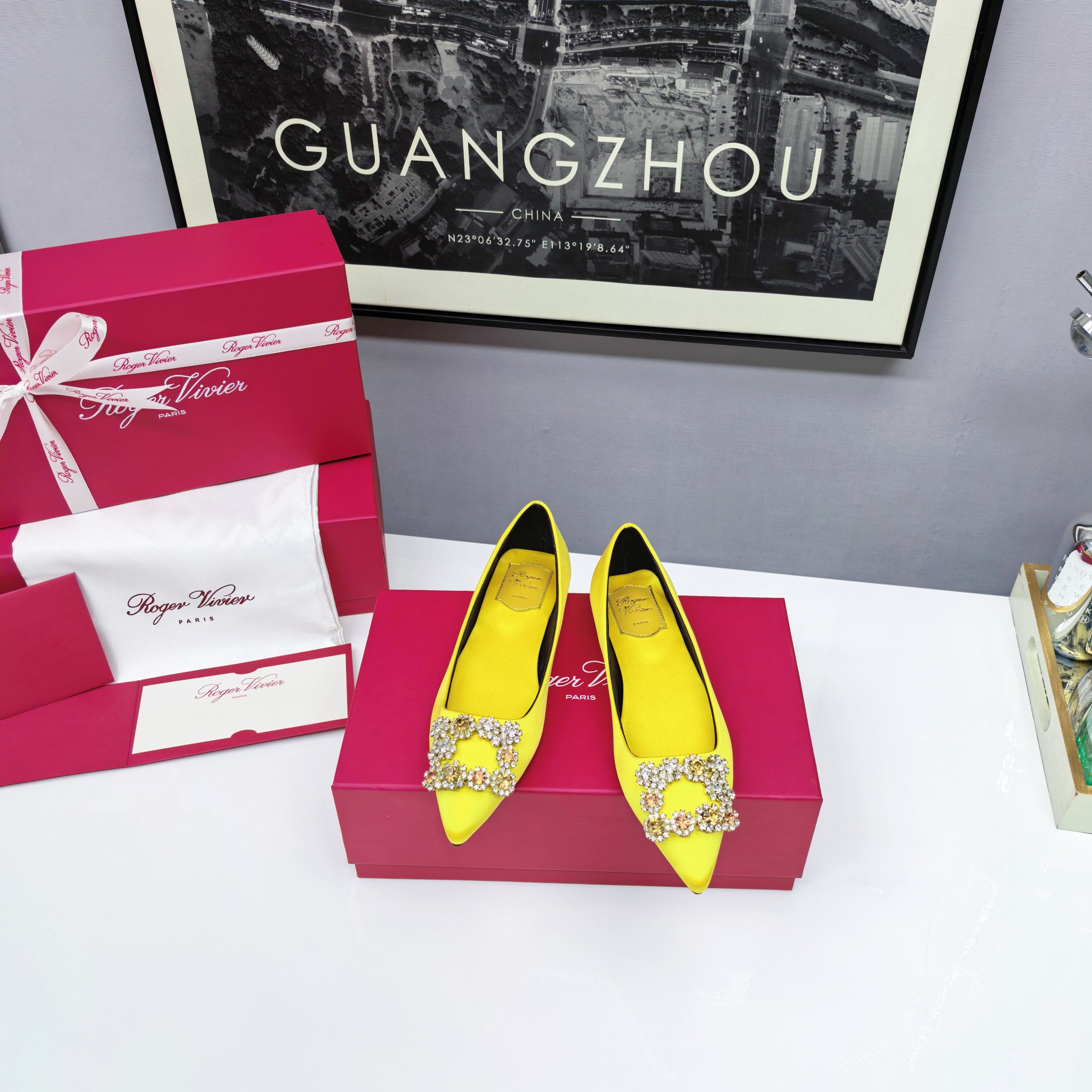 NO:237952,Flat-yellow, single shoes19860909平底-黄色,单鞋,Women's Shoes
