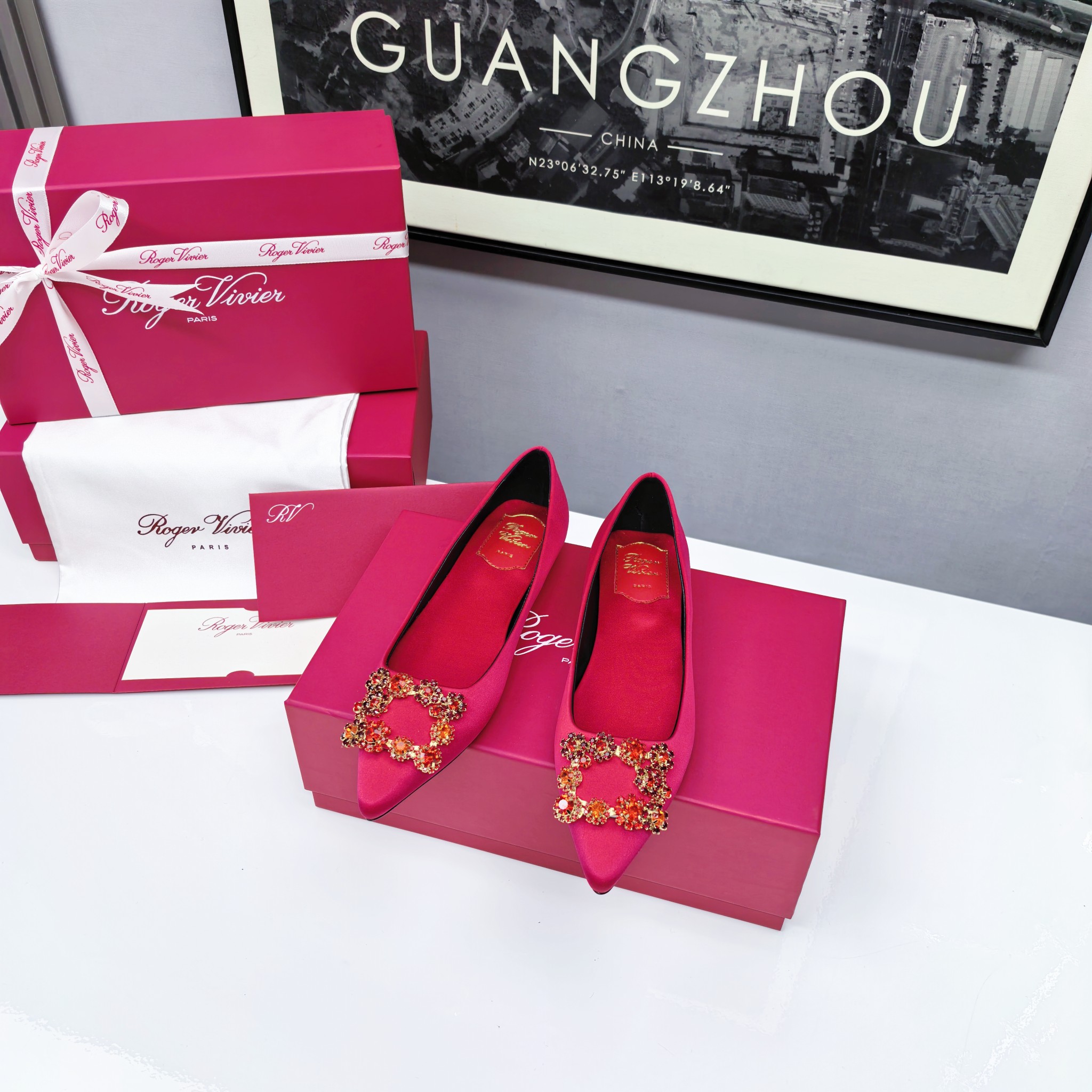 NO:237957,Flat-red, single shoes19860909平底-红色,单鞋,Women's Shoes