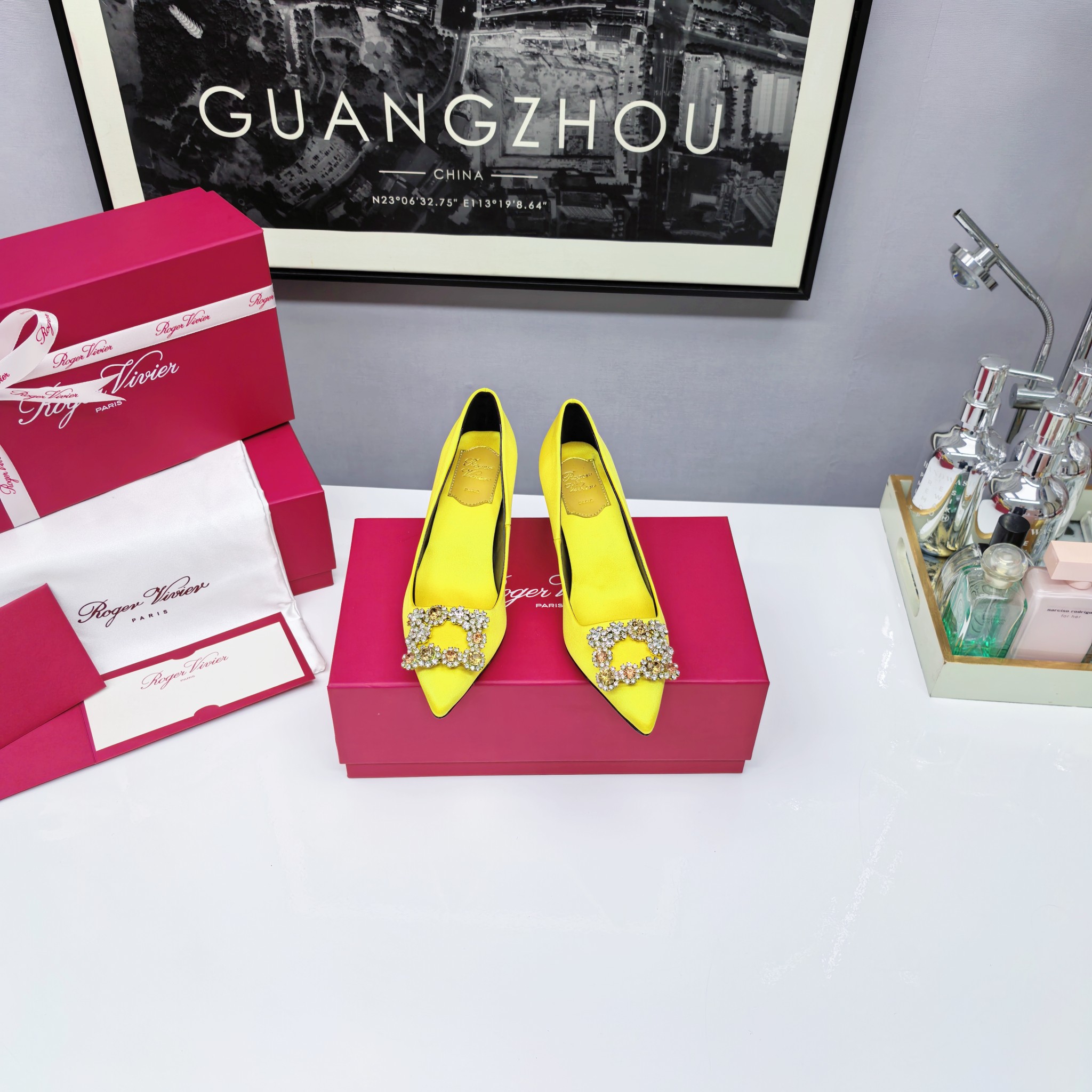 NO:237924,6.5CM-yellow, single shoe198609096.5CM-黄色,单鞋,Women's Shoes