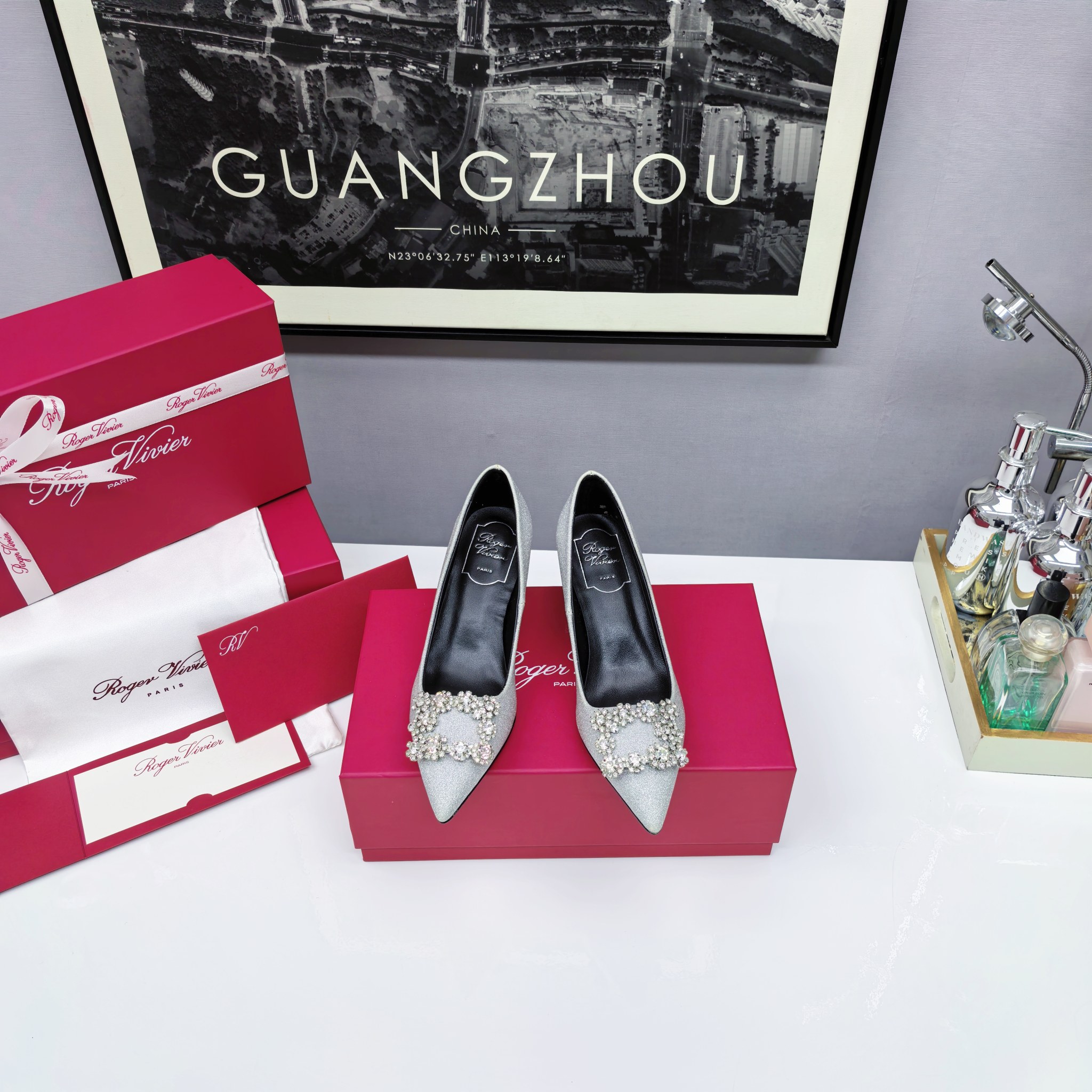 NO:237937,6.5CM-Silver Greet, single shoes198609096.5CM-银色格力特,单鞋,Women's Shoes