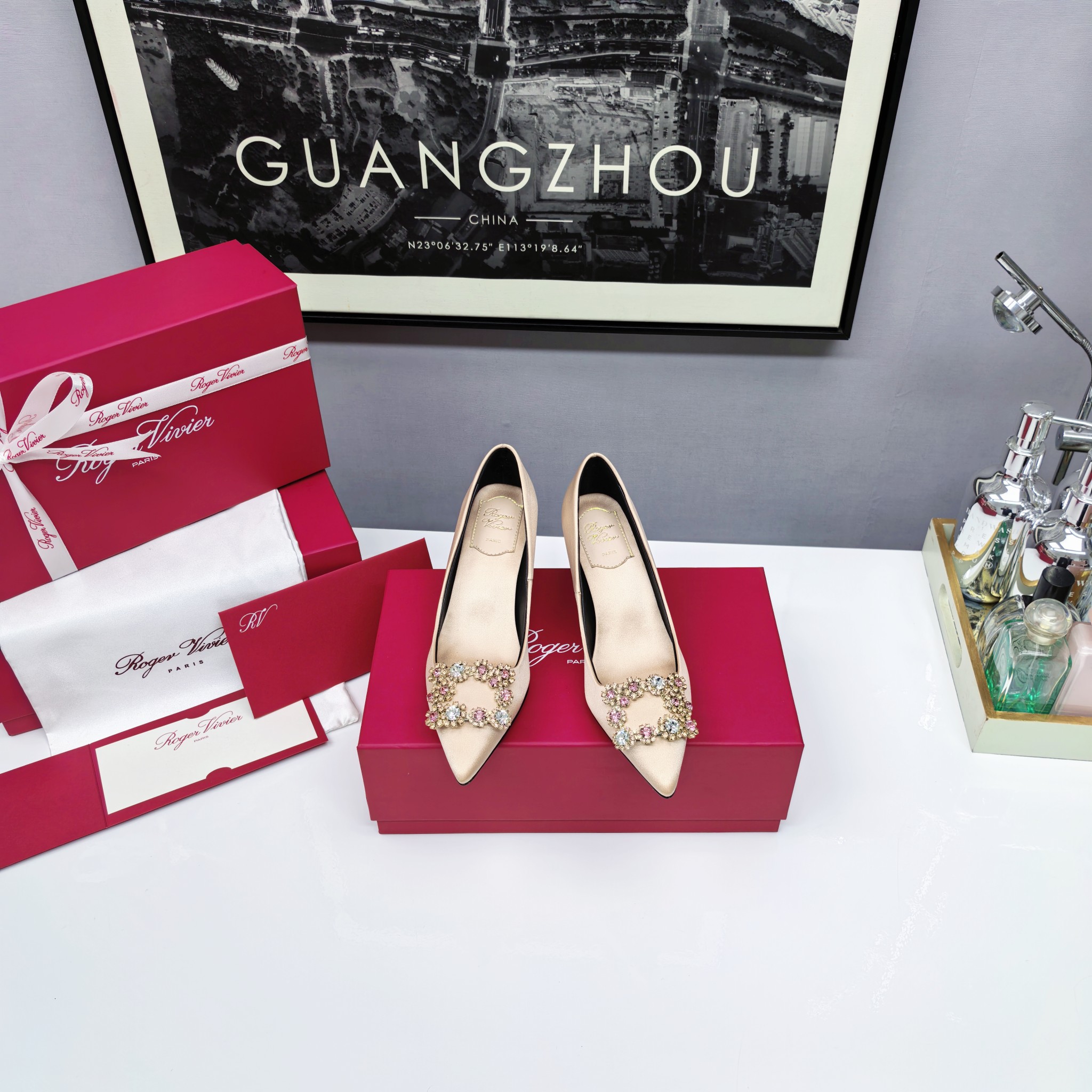 NO:237939,6.5CM-Champagne color, single shoes198609096.5CM-香槟色,单鞋,Women's Shoes