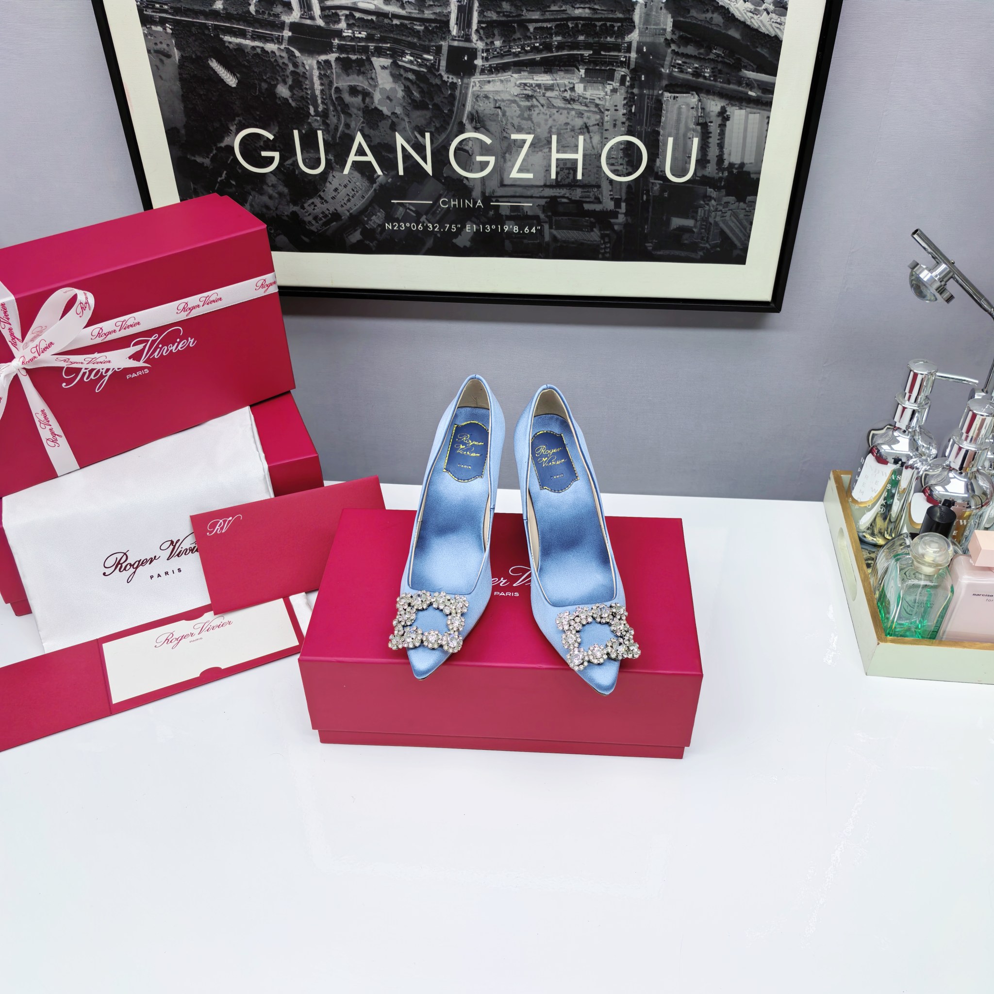 NO:237934,10.5CM-Mist Blue, Single Shoes1986090910.5CM-雾蓝色,单鞋,Women's Shoes