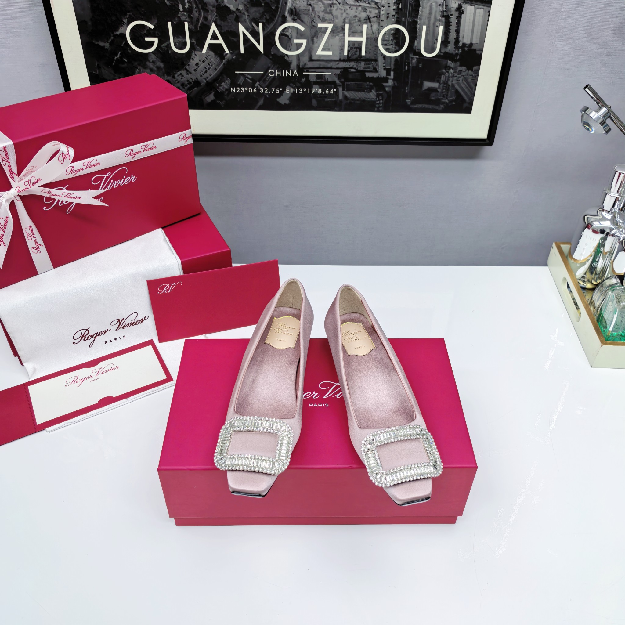 NO:237900,2.5CM-rose pink, single shoes198609092.5CM-玫瑰粉,单鞋,Women's Shoes