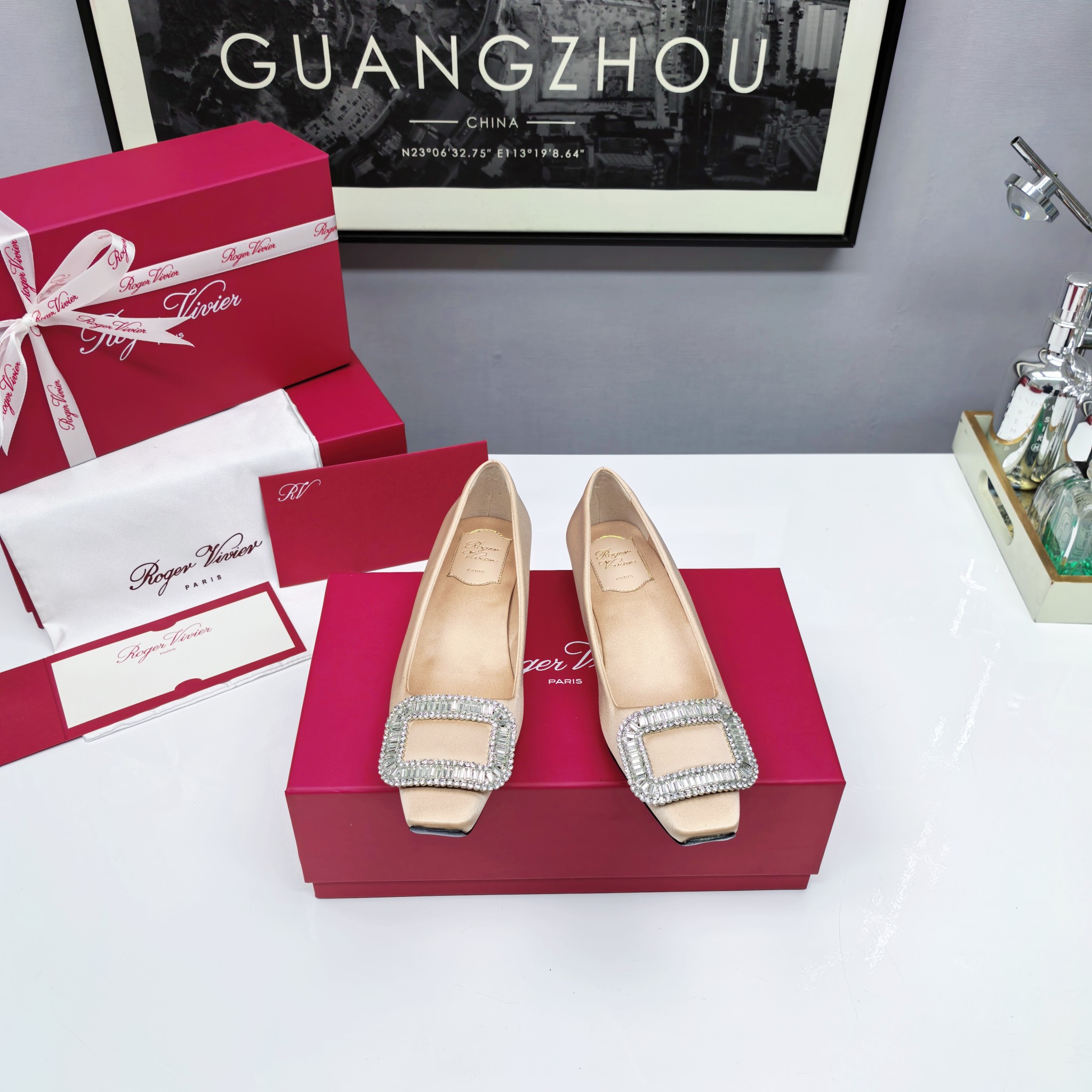 NO:237908,2.5CM-Champagne color, single shoes198609092.5CM-香槟色,单鞋,Women's Shoes