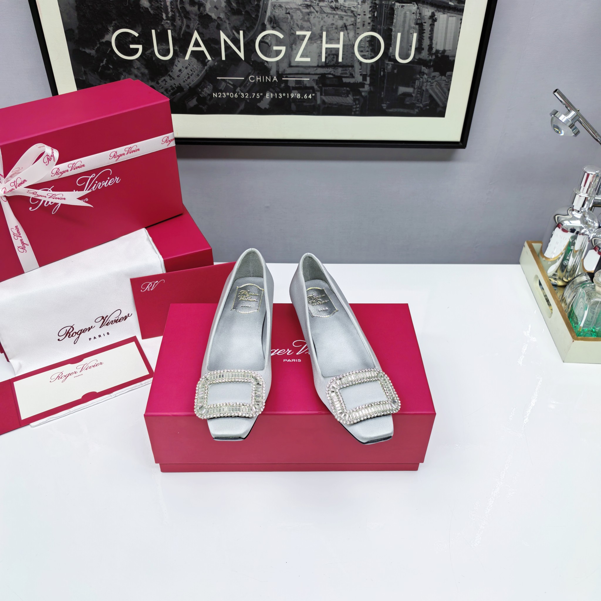 NO:237912,2.5CM-Silver, single shoes198609092.5CM-银色,单鞋,Women's Shoes