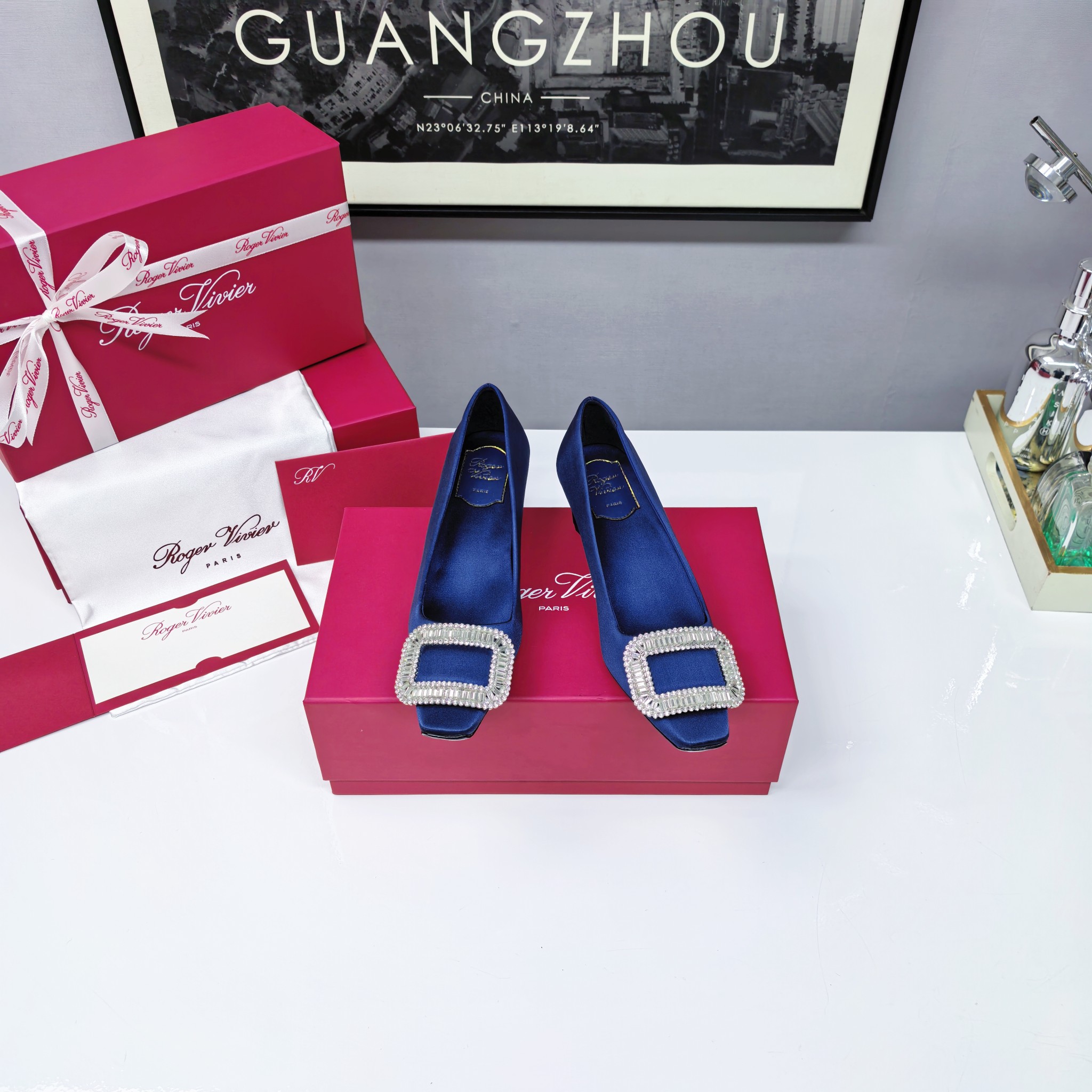NO:237923,4.5CM-dark blue, single shoes198609094.5CM-深蓝色,单鞋,Women's Shoes