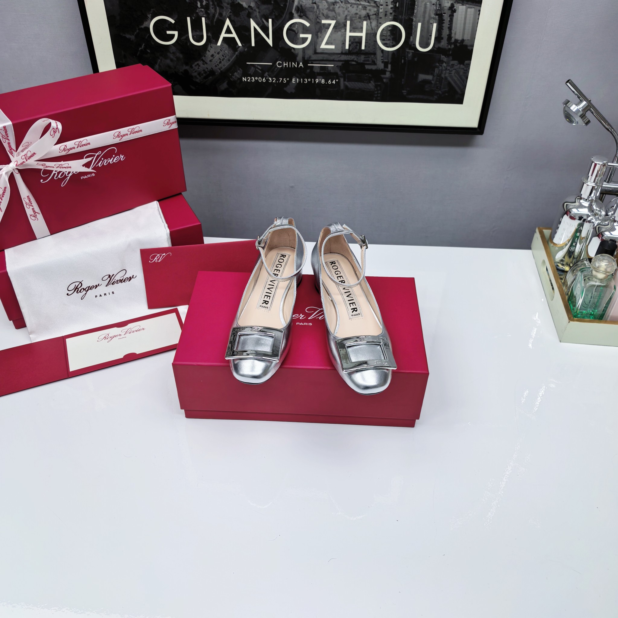 NO:254505,3CM-Silver, single shoes Mary Jane, mary jane198609093CM-银色,单鞋玛丽珍,mary jane,Women's Shoes