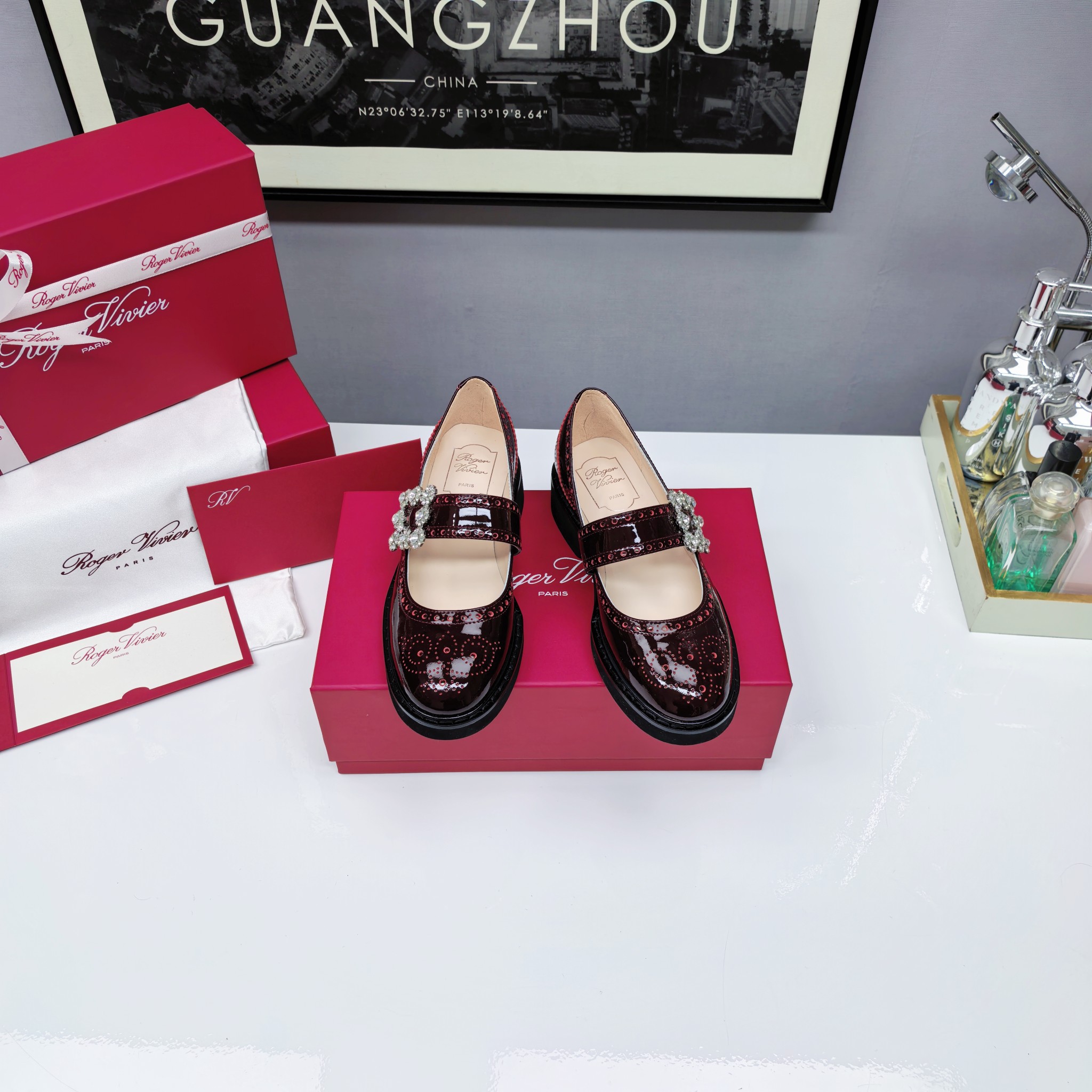 NO:254516,Burgundy, single shoes, mary jane19860909酒红色,单鞋玛丽珍,mary jane,Women's Shoes