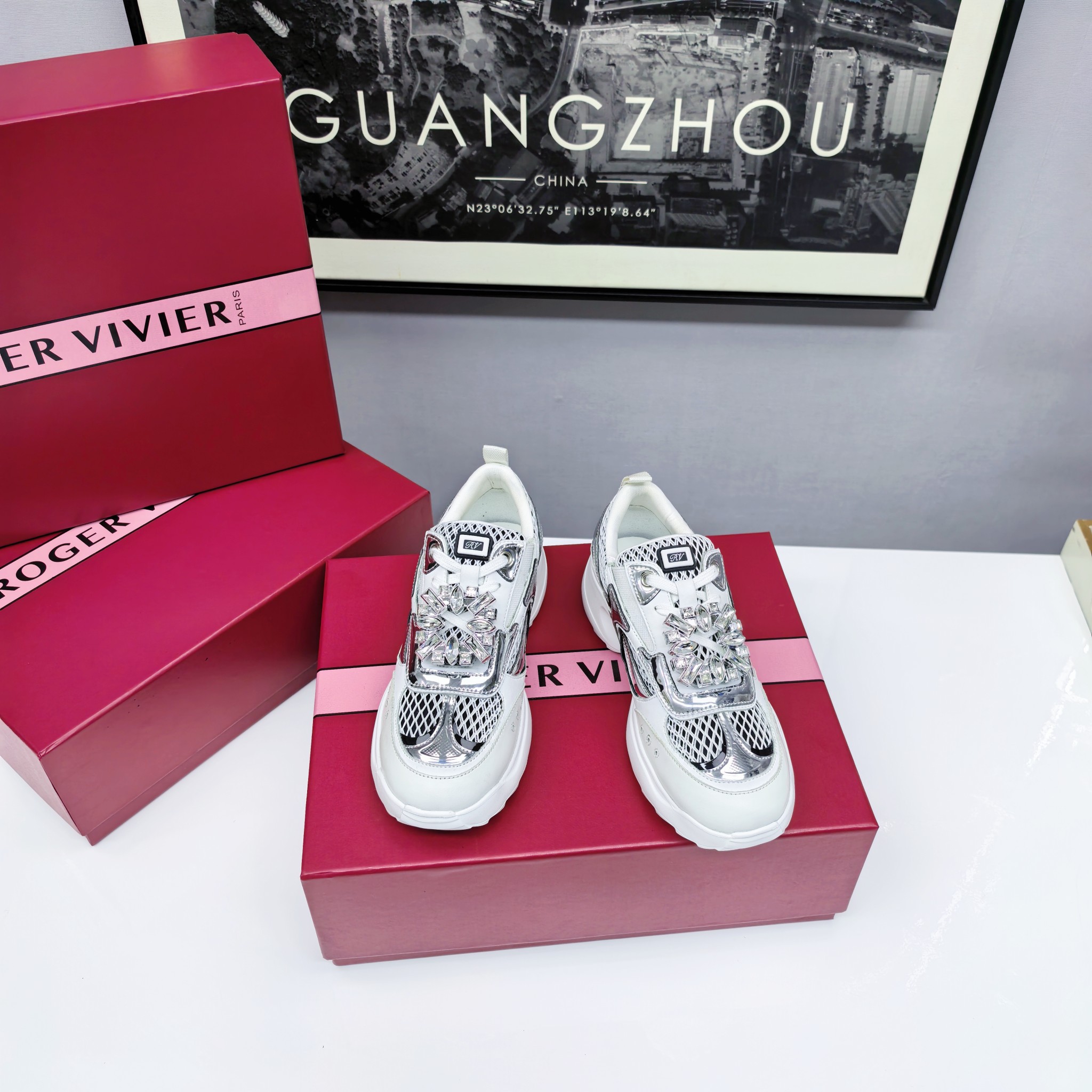 NO:247267,Silver diamond buckle, casual shoes/sports shoes, sneakers19860909银色钻扣,休闲鞋/运动鞋,sneakers,Women's Shoes