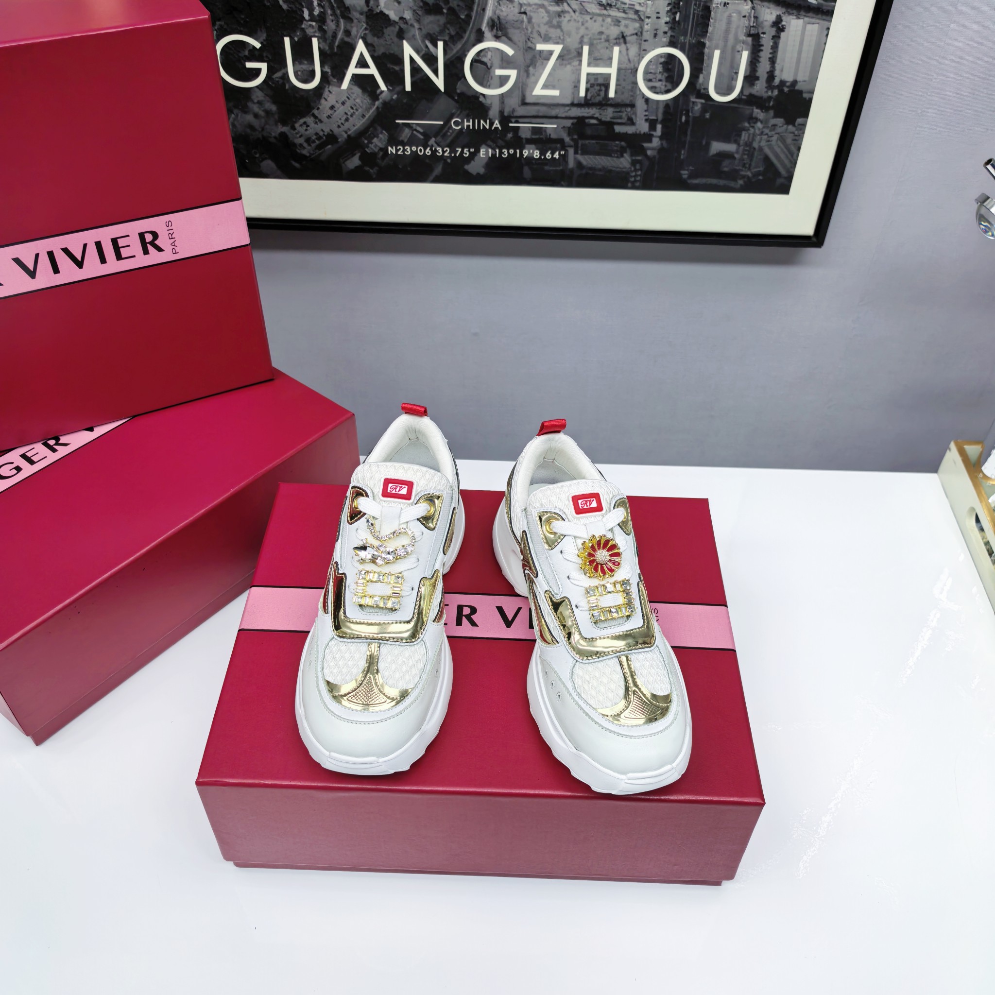 NO:247285,Gold diamond buckle, casual shoes/sports shoes, sneakers19860909金色钻扣,休闲鞋/运动鞋,sneakers,Women's Shoes