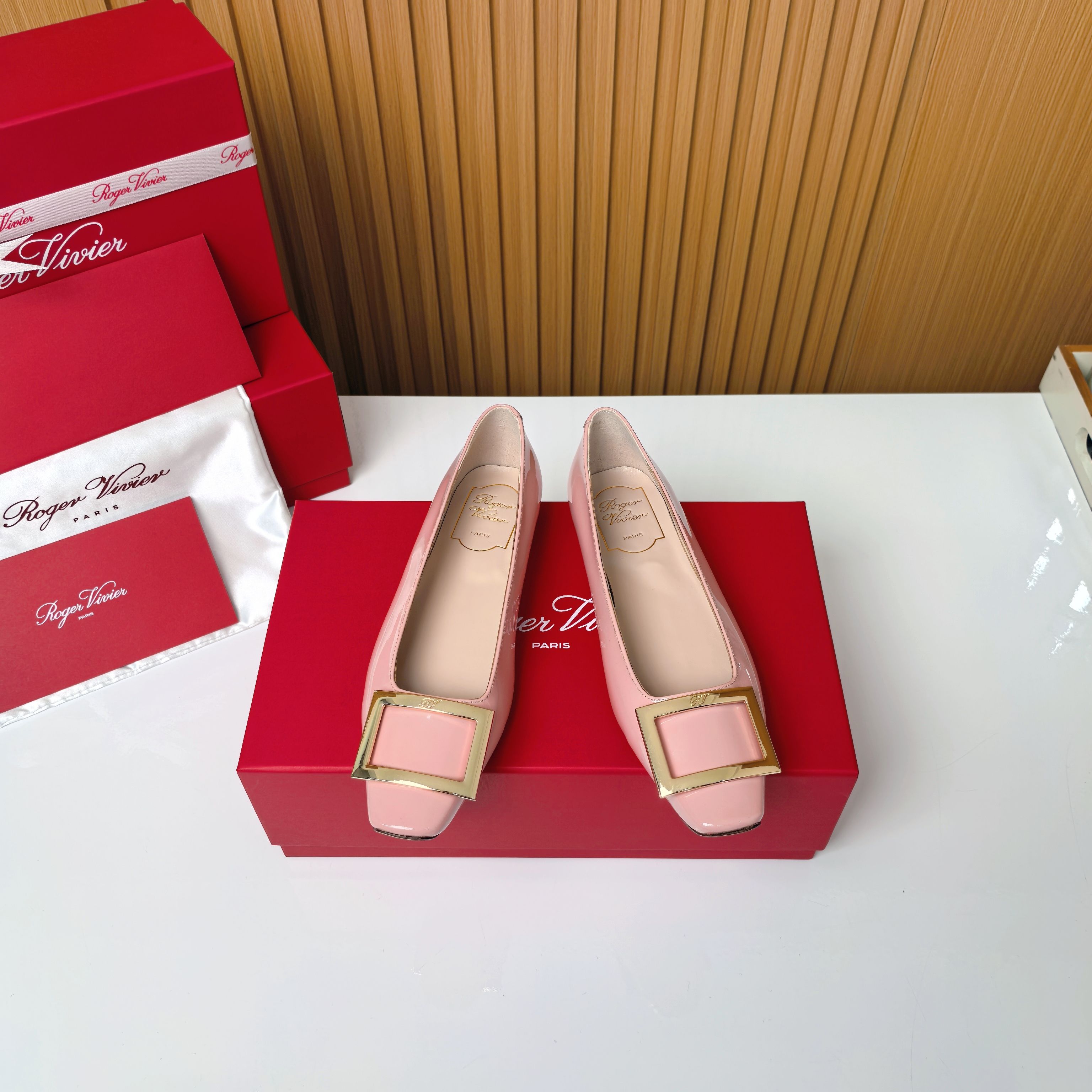 NO:751272,RV flat inner height increasing shoes 'Sakura Pink', single shoes19860909RV 平底内增高『樱花粉』,单鞋,Women's Shoes