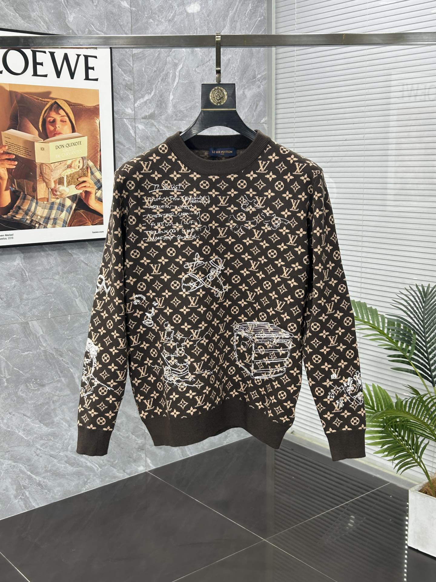 Louis Vuitton Clothing Sweatshirts Wool Fall/Winter Collection