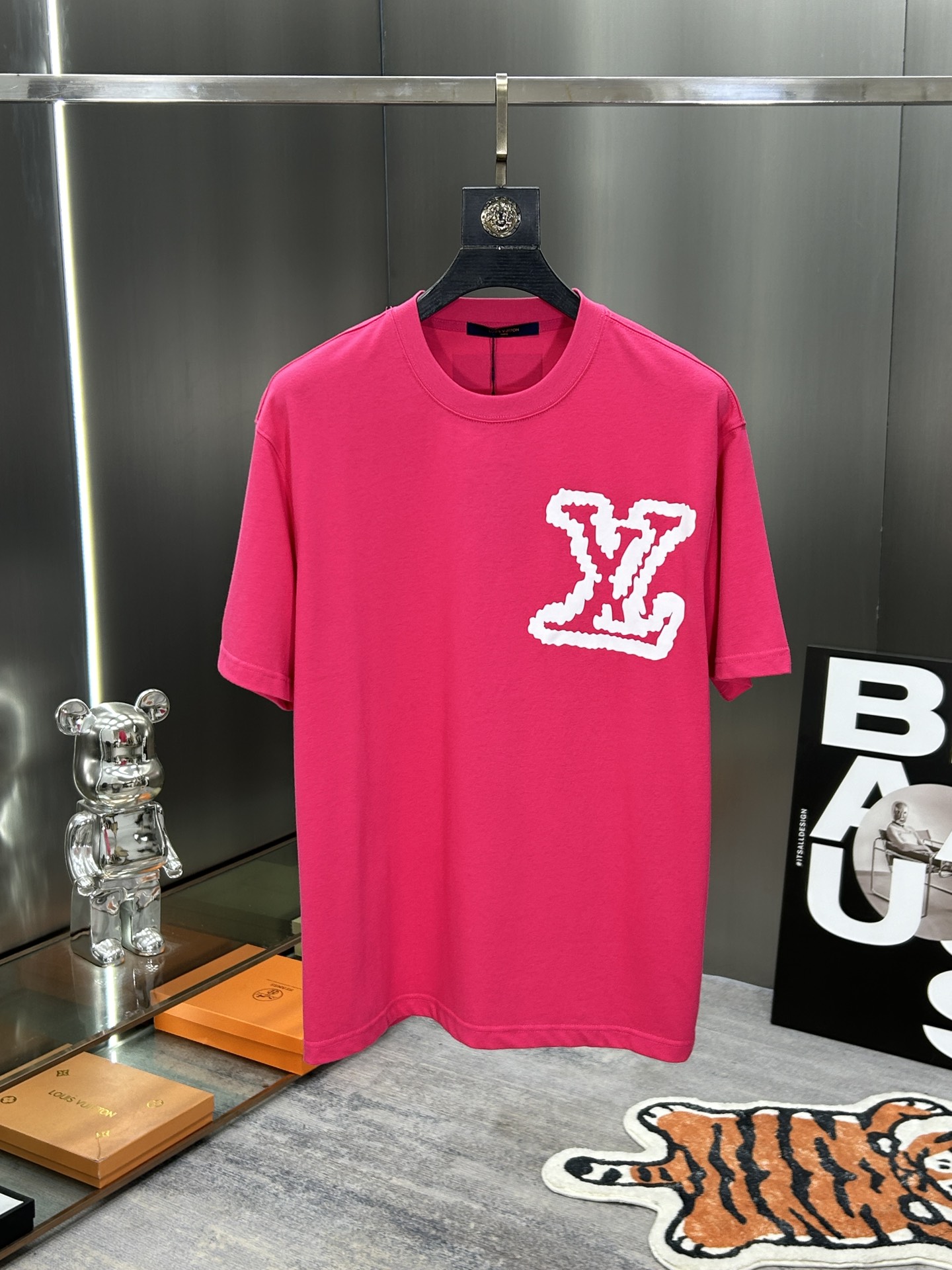 Louis Vuitton Wholesale
 Clothing T-Shirt Printing Unisex Cotton Short Sleeve