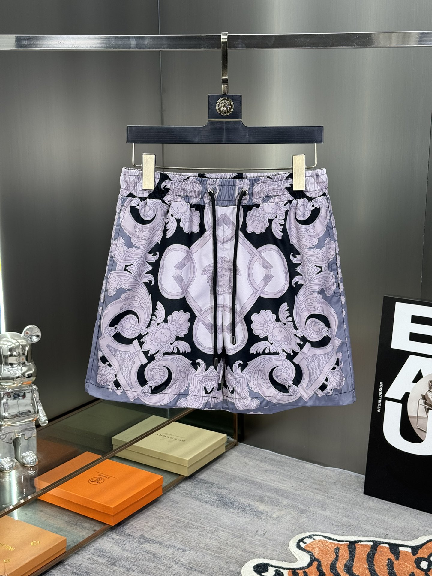 Can you buy replica
 Versace Clothing Shorts Polyester Spring/Summer Collection Beach