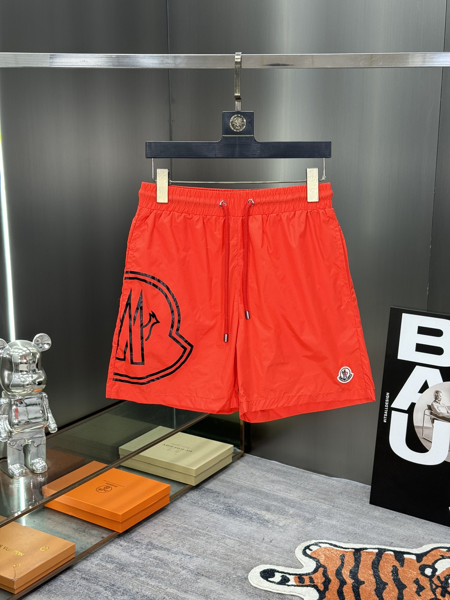 Moncler Luxury
 Clothing Shorts Polyester Spring/Summer Collection Beach