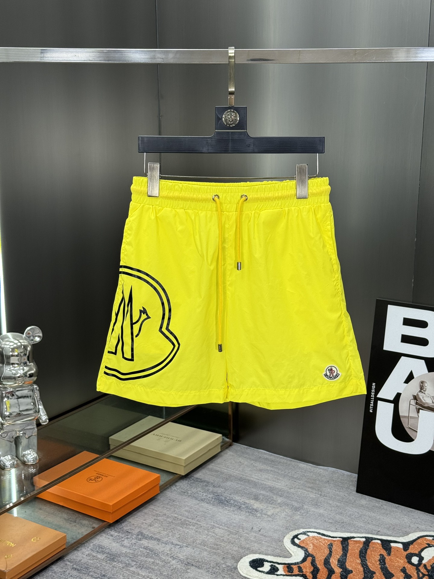 Moncler Clothing Shorts Polyester Spring/Summer Collection Beach