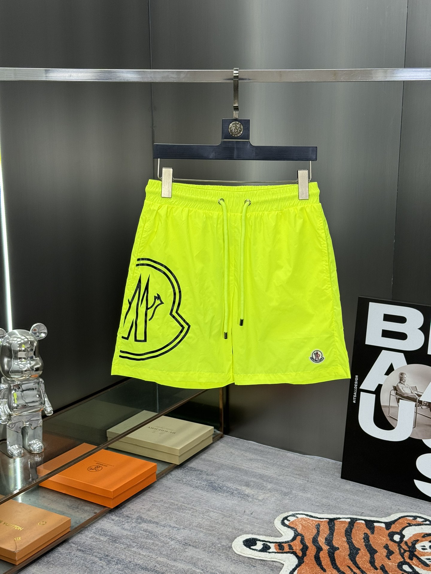 Moncler Clothing Shorts Polyester Spring/Summer Collection Beach