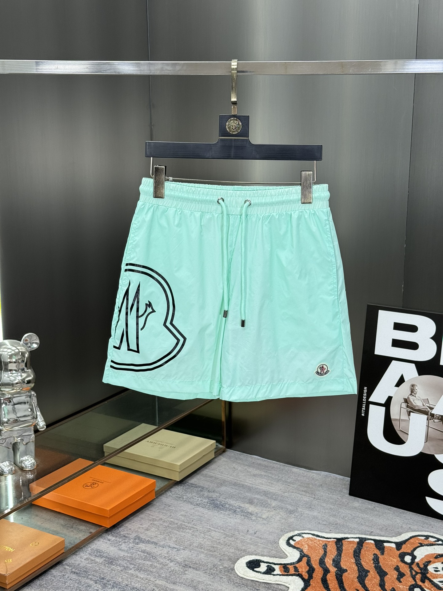 Moncler Top
 Clothing Shorts Shop Designer
 Polyester Spring/Summer Collection Beach