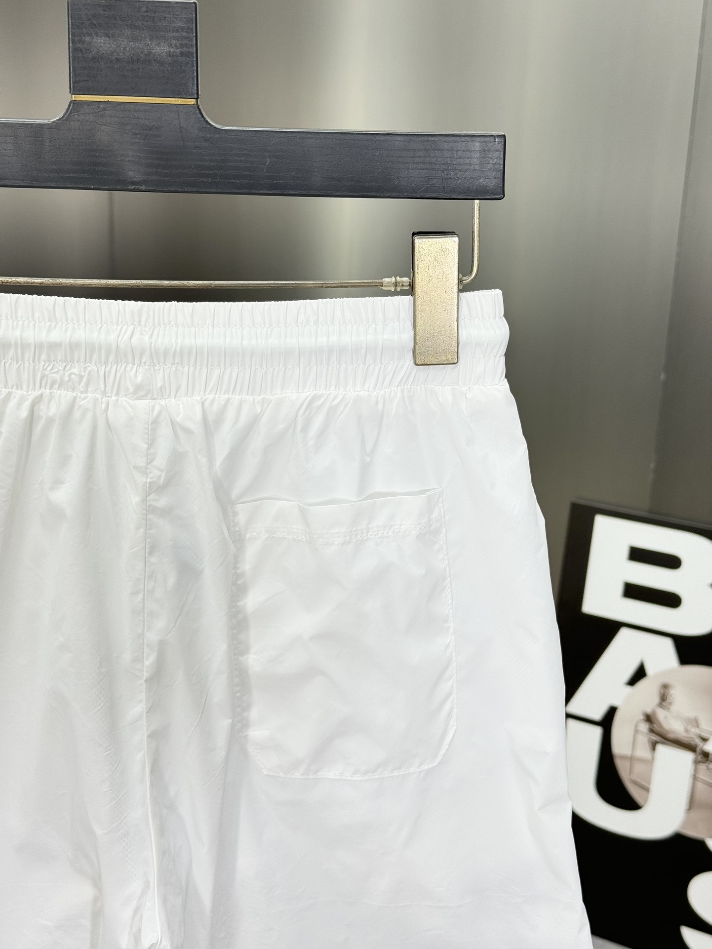 MONCLER Men's White Swim Trunks Summer Casual Shorts with Logo M-3XL 10 i1715372138 6360 1